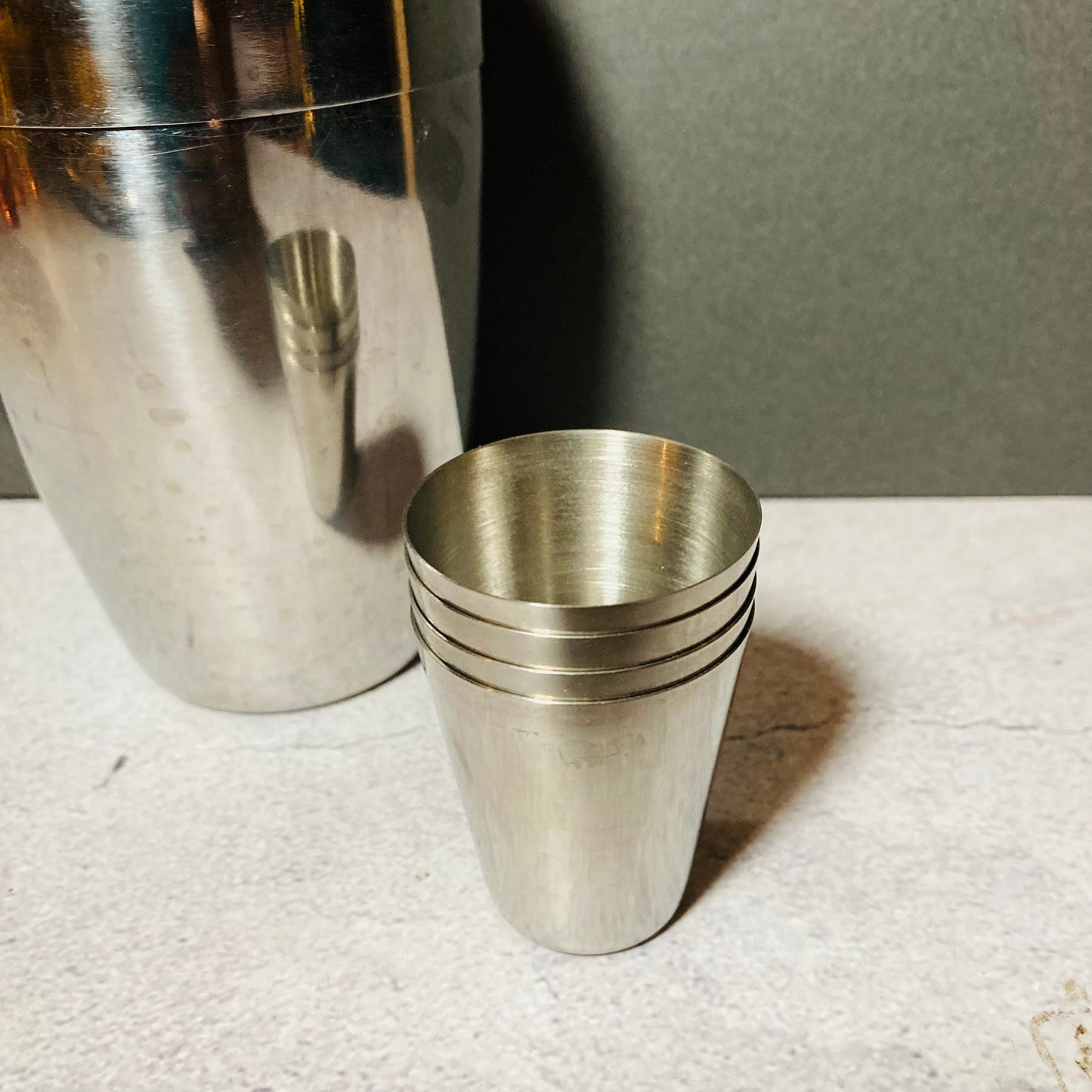 Small Vintage Liquor / Shot Cups