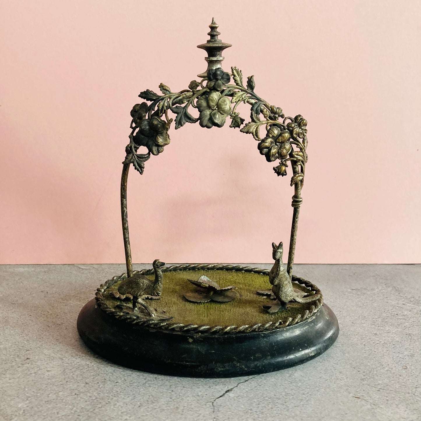 French Antique Ornamental Plinth Display Stand