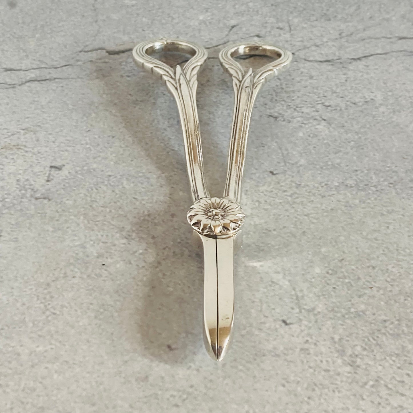 The Headhunter Trish - Sterling Silver Grape Scissors