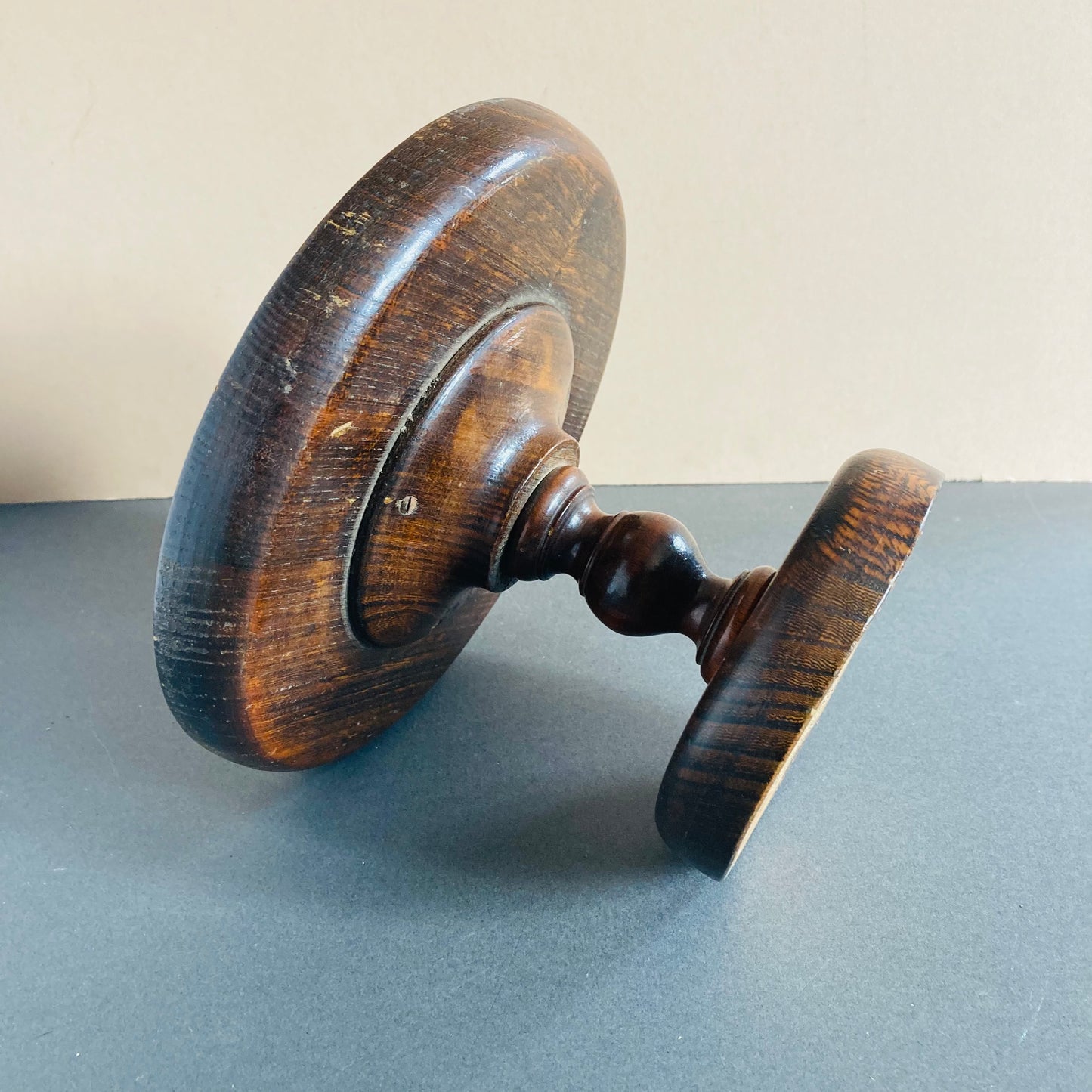 Treen Tazza Plinth Display Stand