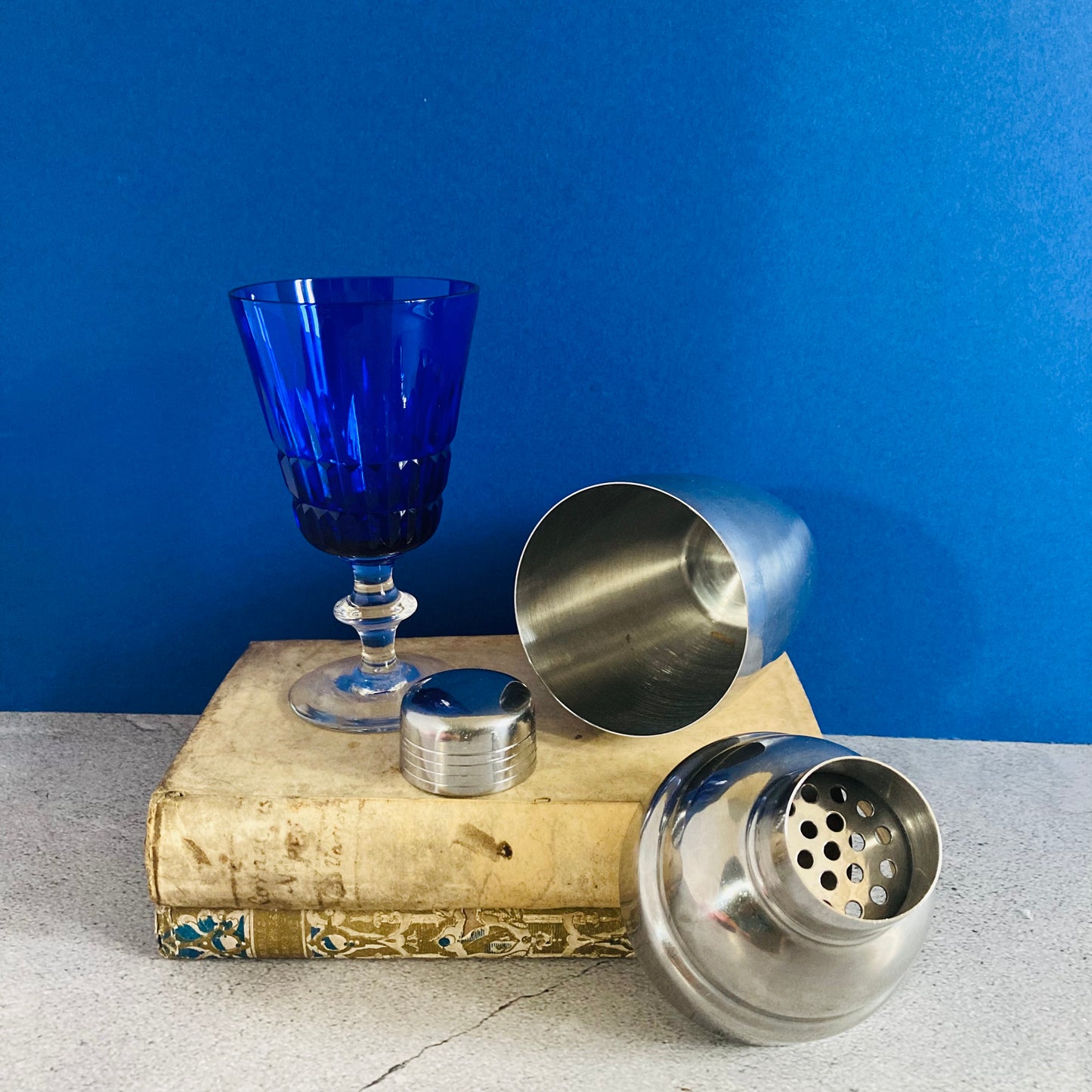 Vintage Cocktail Shaker