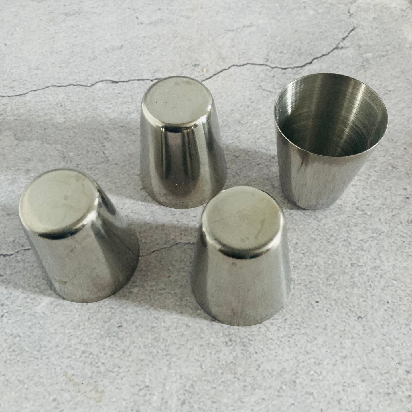 Small Vintage Liquor / Shot Cups