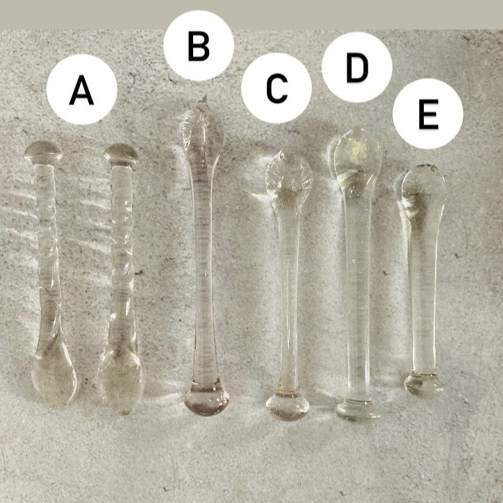 Antique Glass Sugar Crusher | Cocktail Muddler