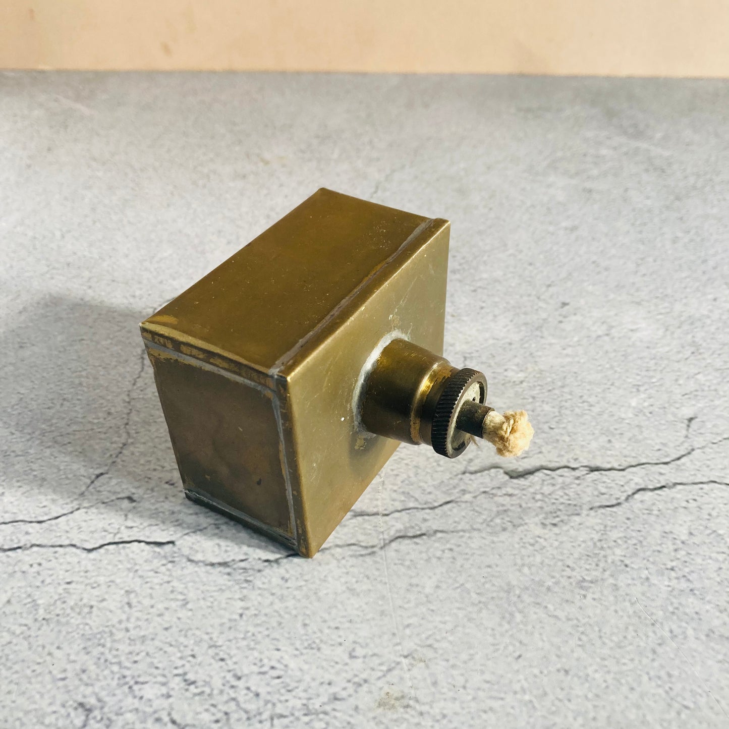 Antique Brass Spirt Burner Lighter