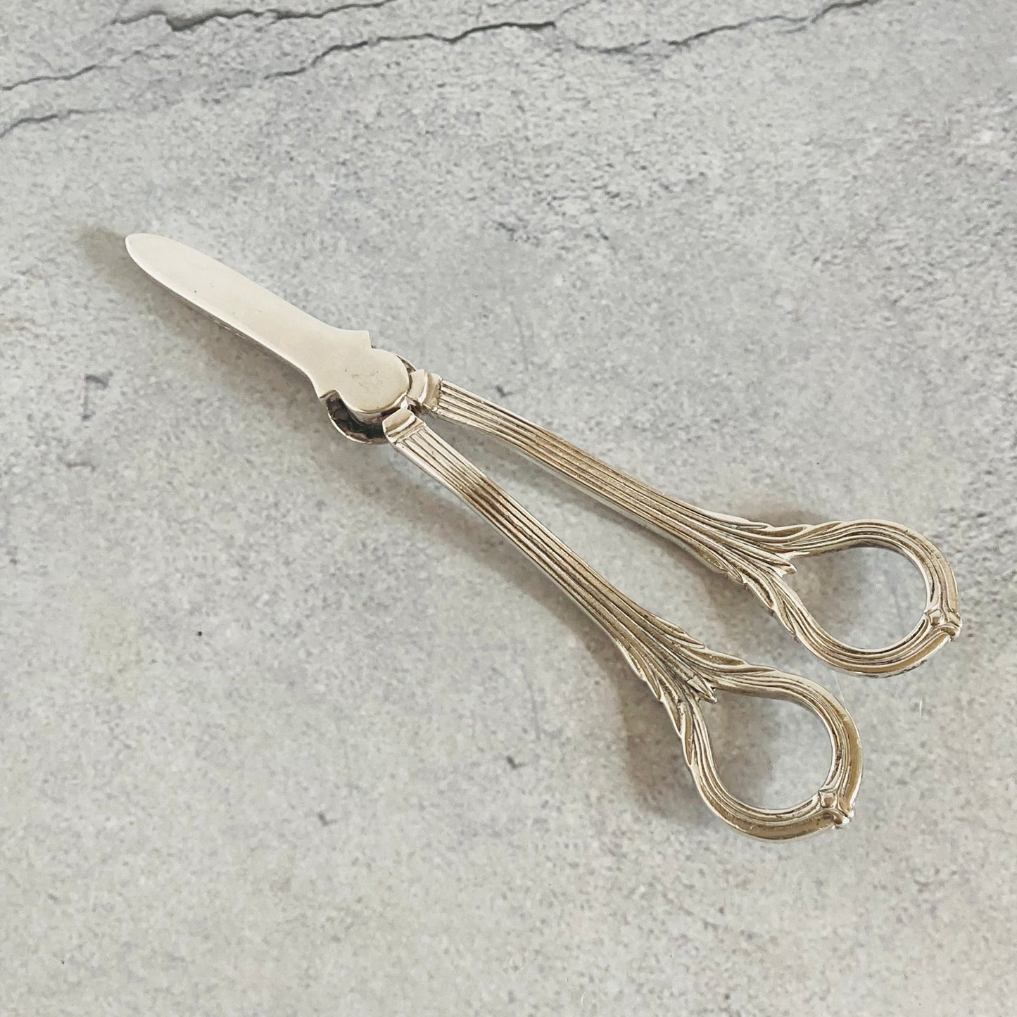 The Headhunter Trish - Sterling Silver Grape Scissors
