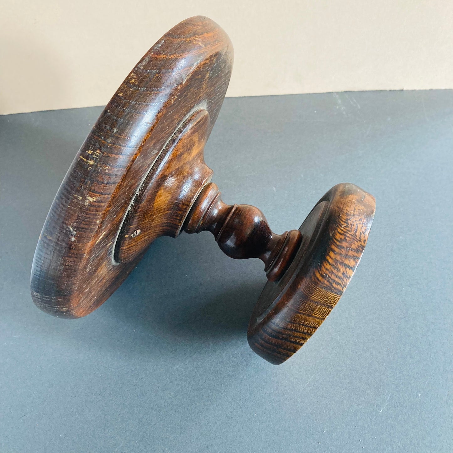 Treen Tazza Plinth Display Stand
