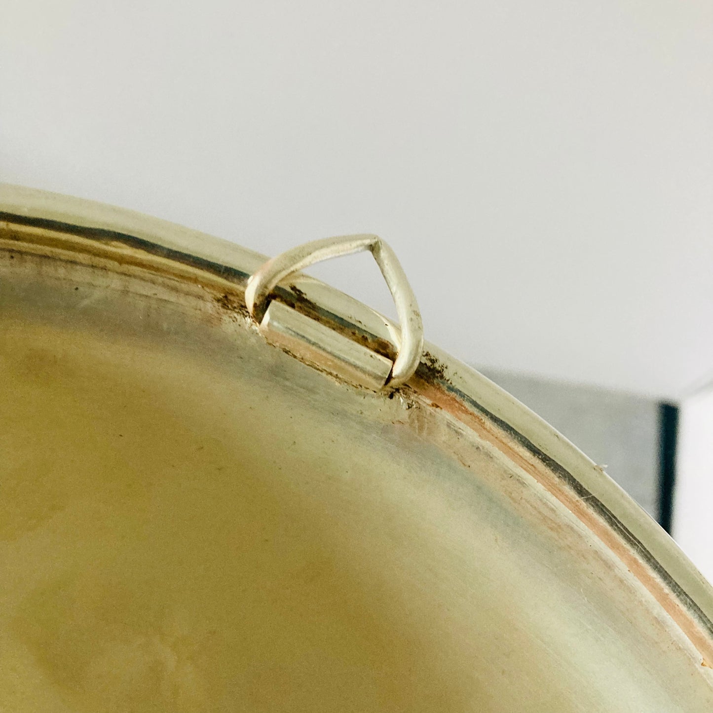 Antique Silver Walker and Hall Decorated Cloche Food Cover | Dome