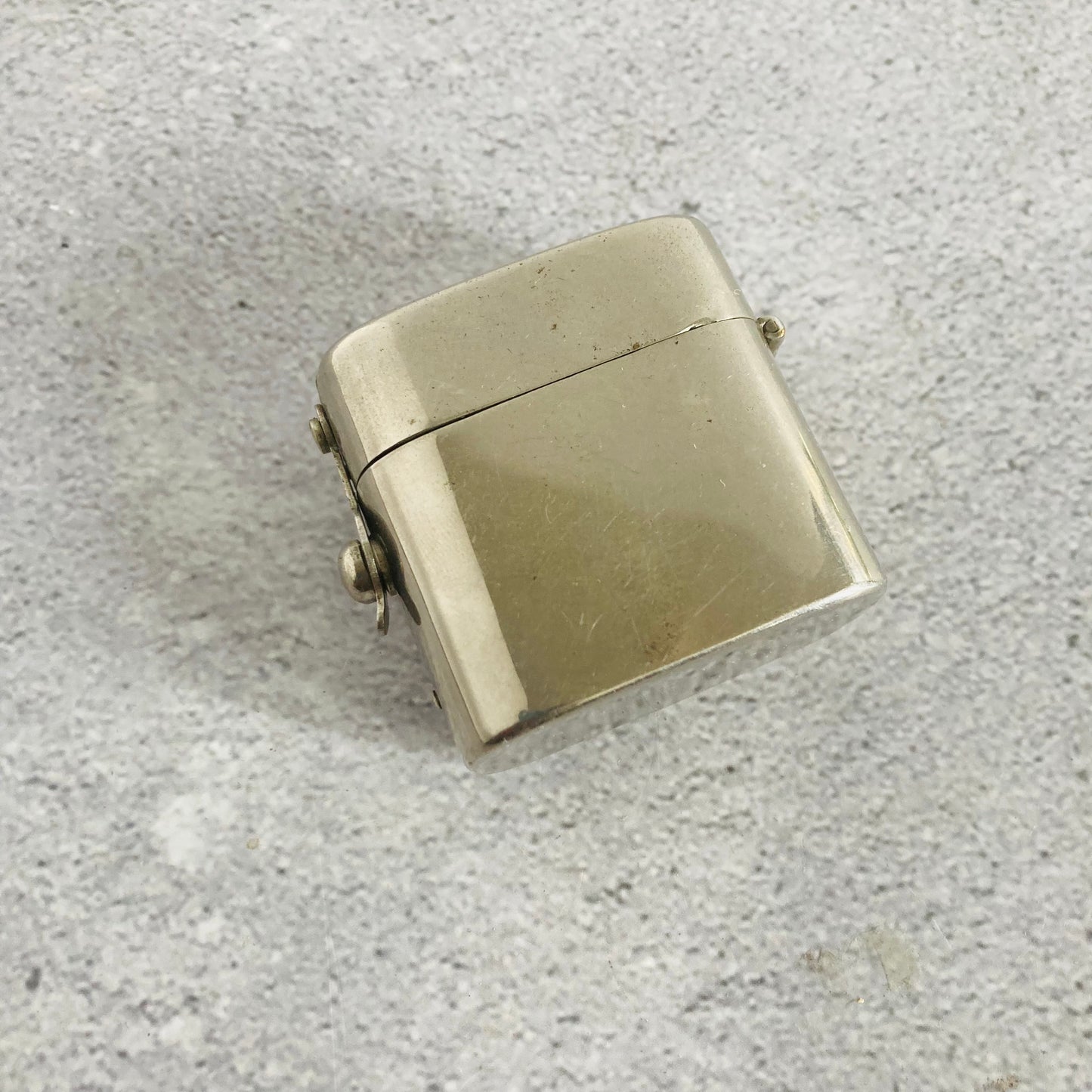 Antique Boer War Steel Travelling Inkwell