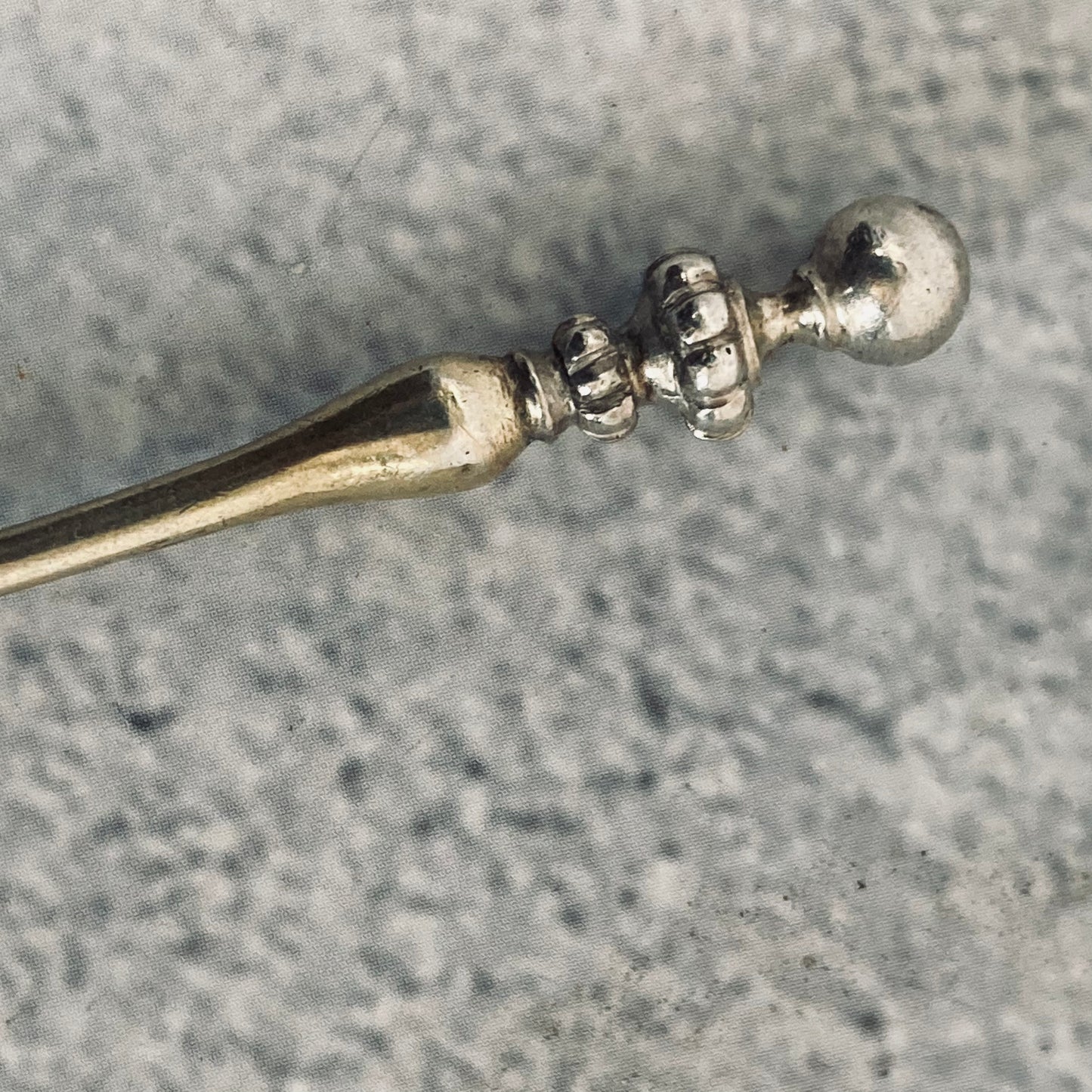 Antique Sterling Silver Coffee Spoons Silver Gilt | George Fox 1896