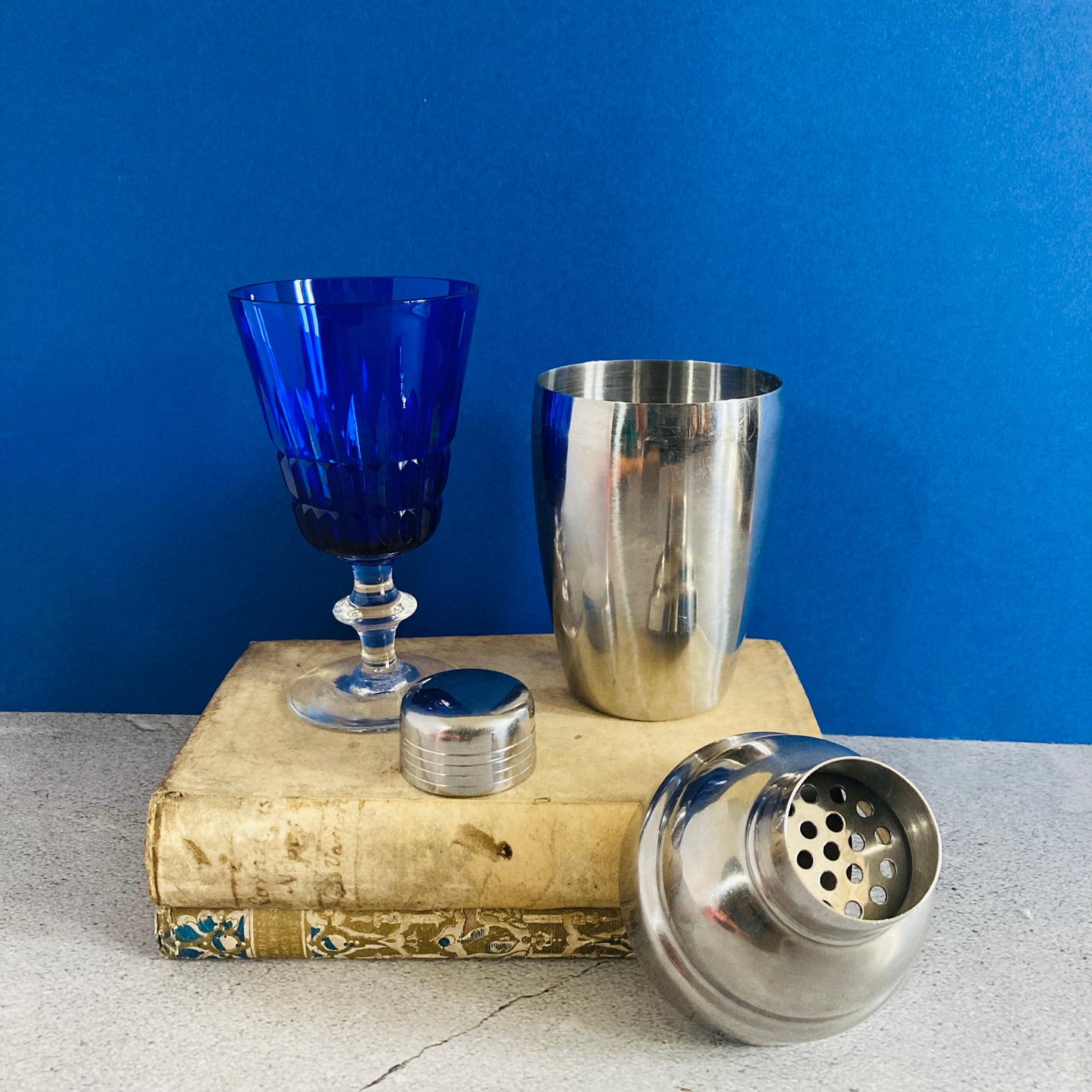 Vintage Cocktail Shaker