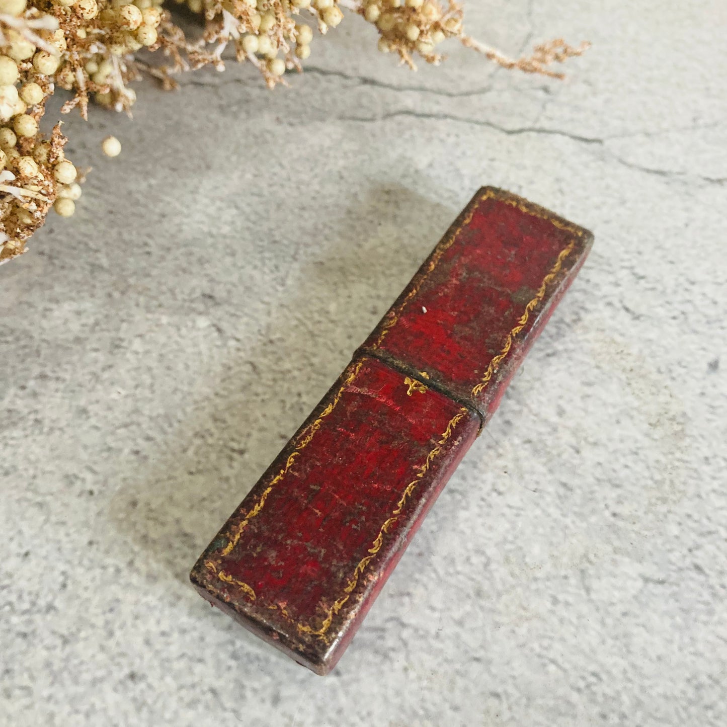 Antique Silver and Mother Of Pearl Fruit Knife In A Case