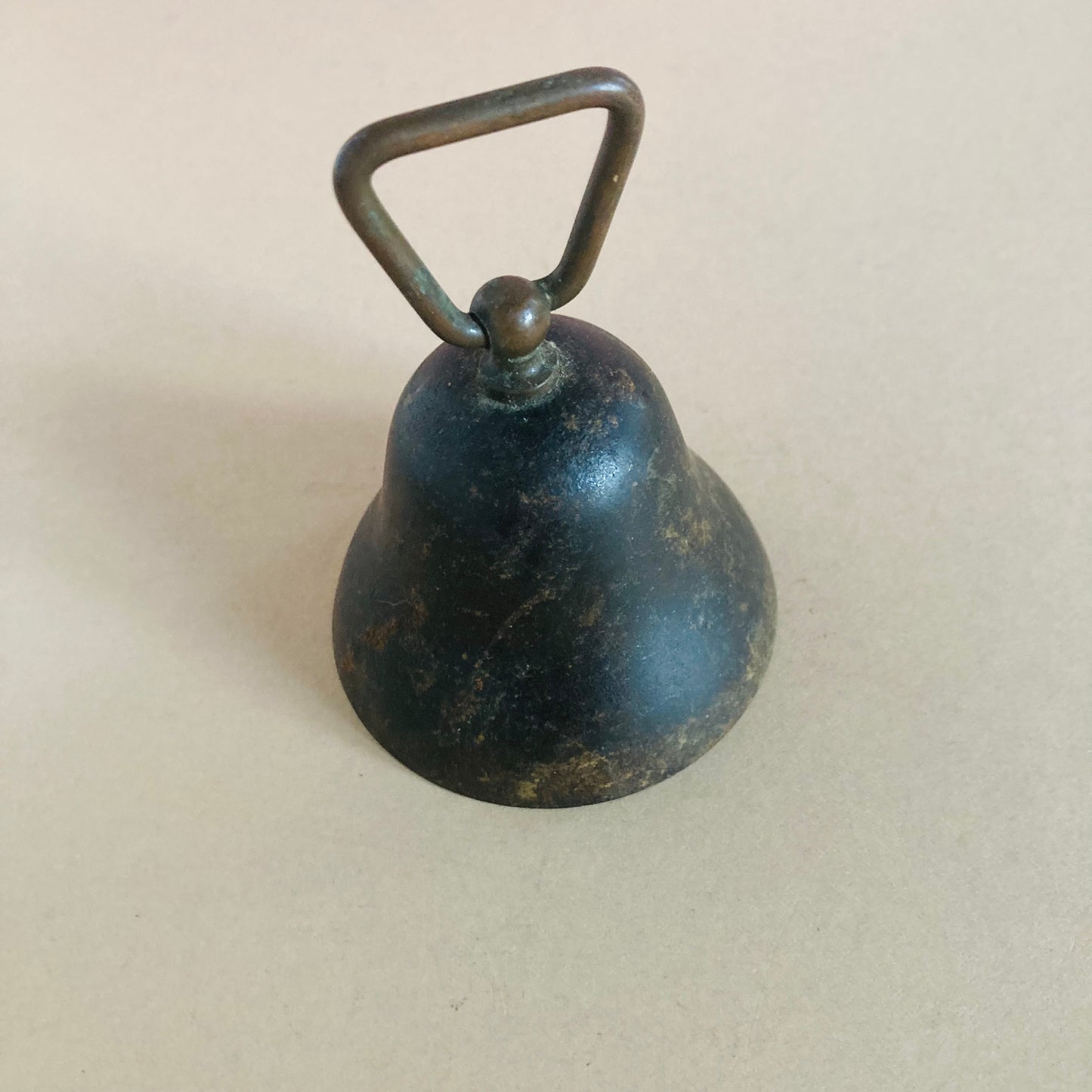 Antique Bell Beautiful Patina and Sound