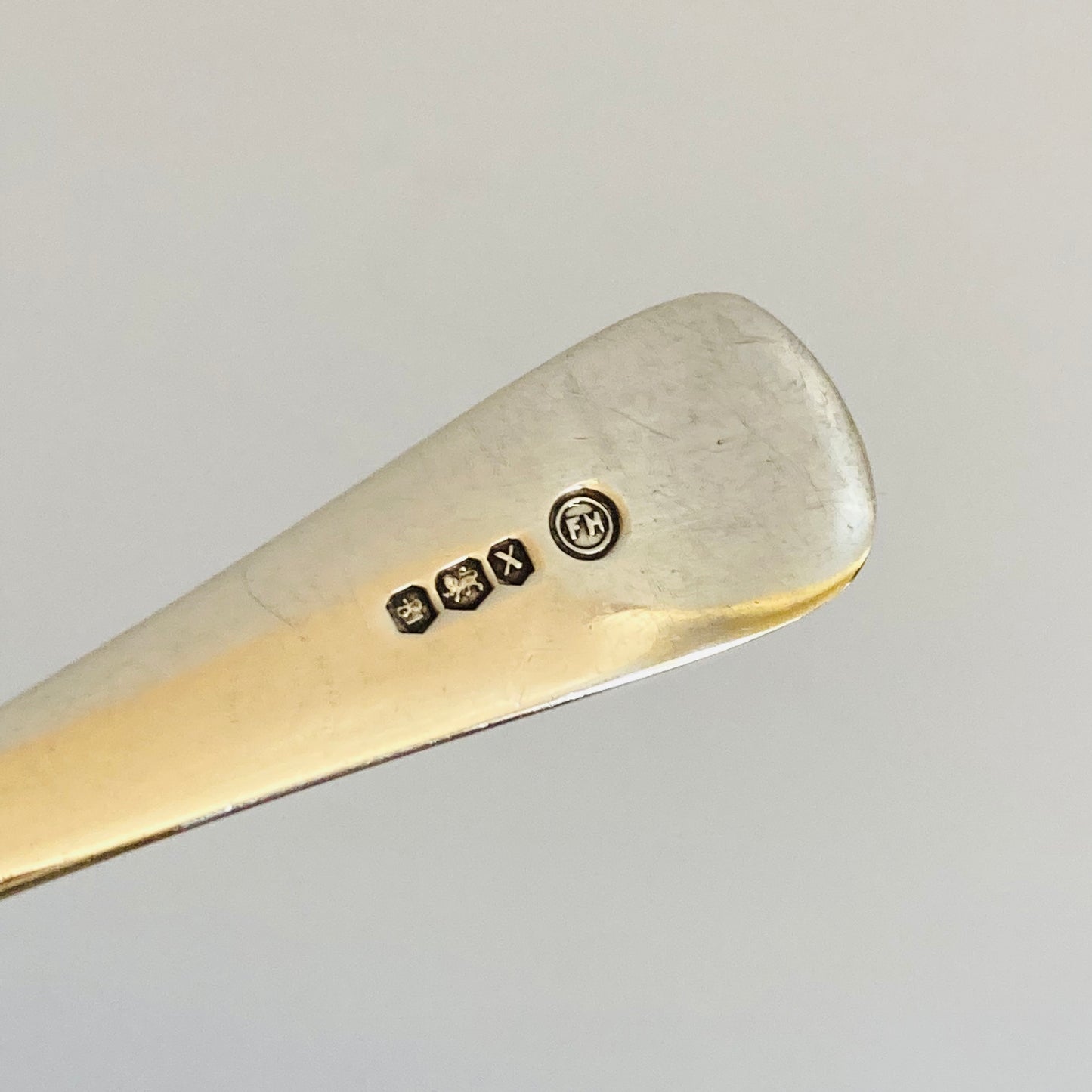 Vintage Sterling Silver I Love Liberty Spoons Sheffield 1965
