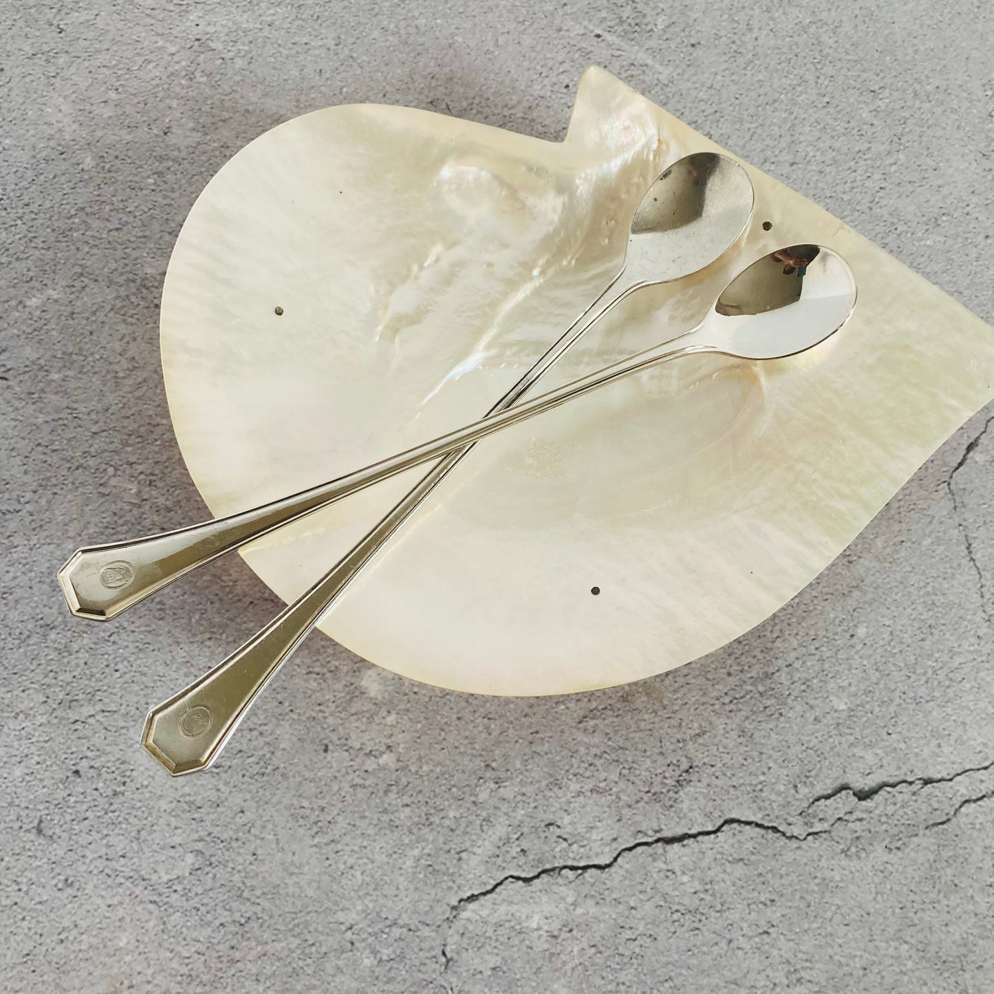 Vintage Spoons Latte / Sundae Spoon