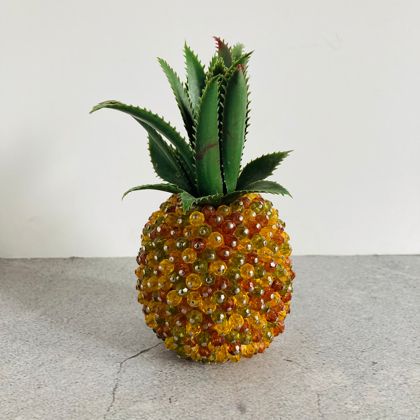 Vintage Beaded Decorative Fruit For Decor Styling