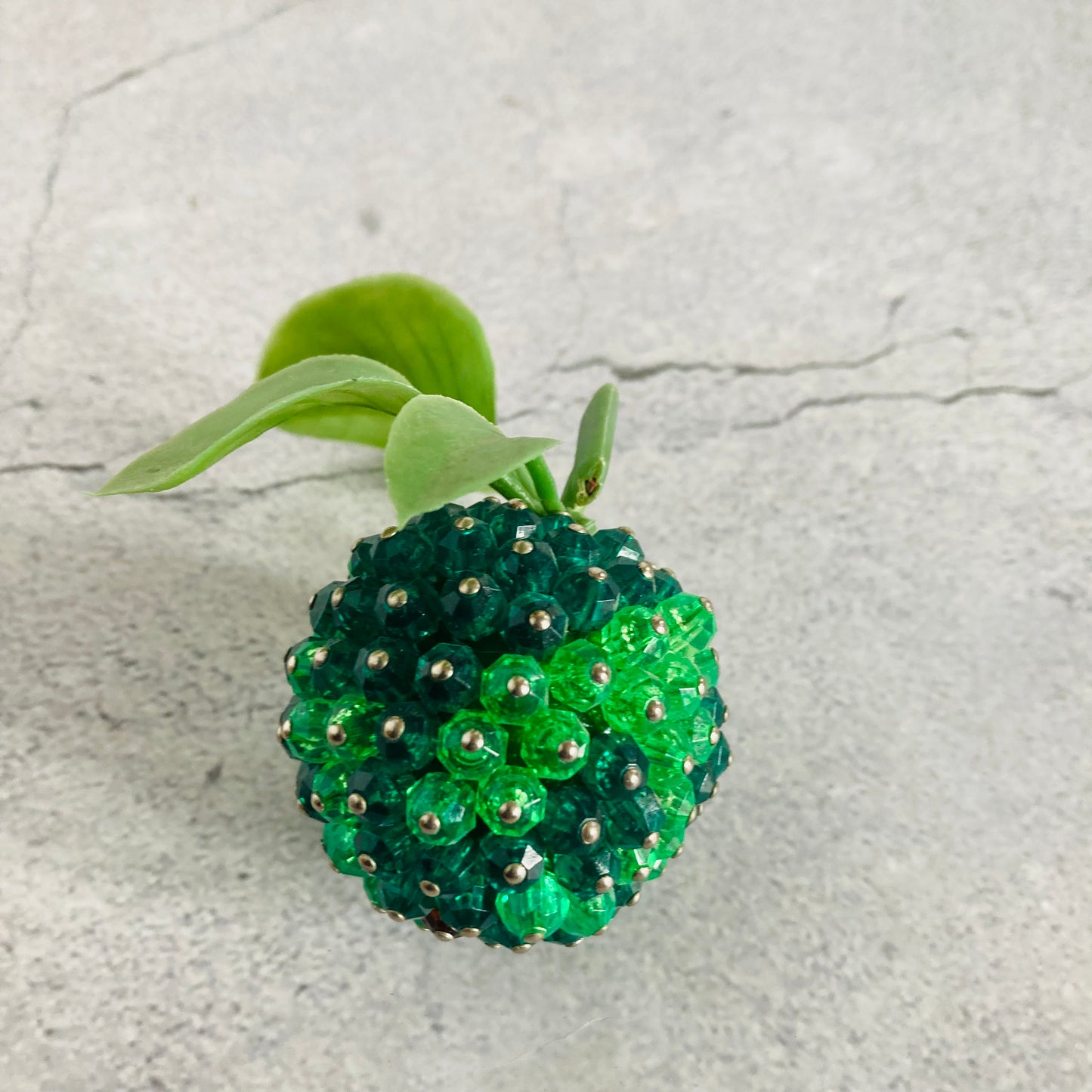 Vintage Beaded Decorative Fruit For Decor Styling