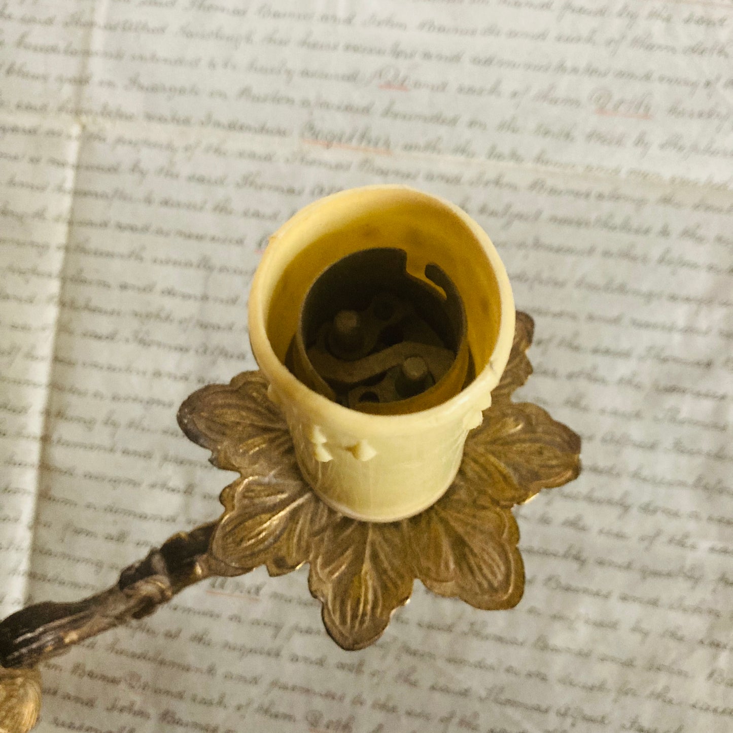 Antique Decorative Brass Wall Light Sconces