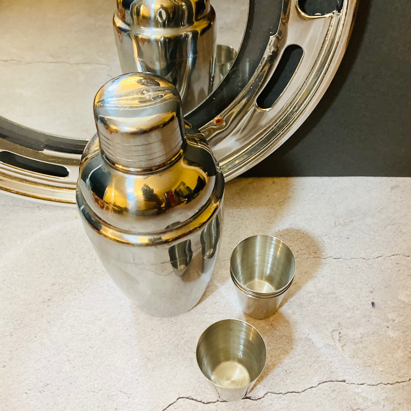 Small Vintage Liquor / Shot Cups