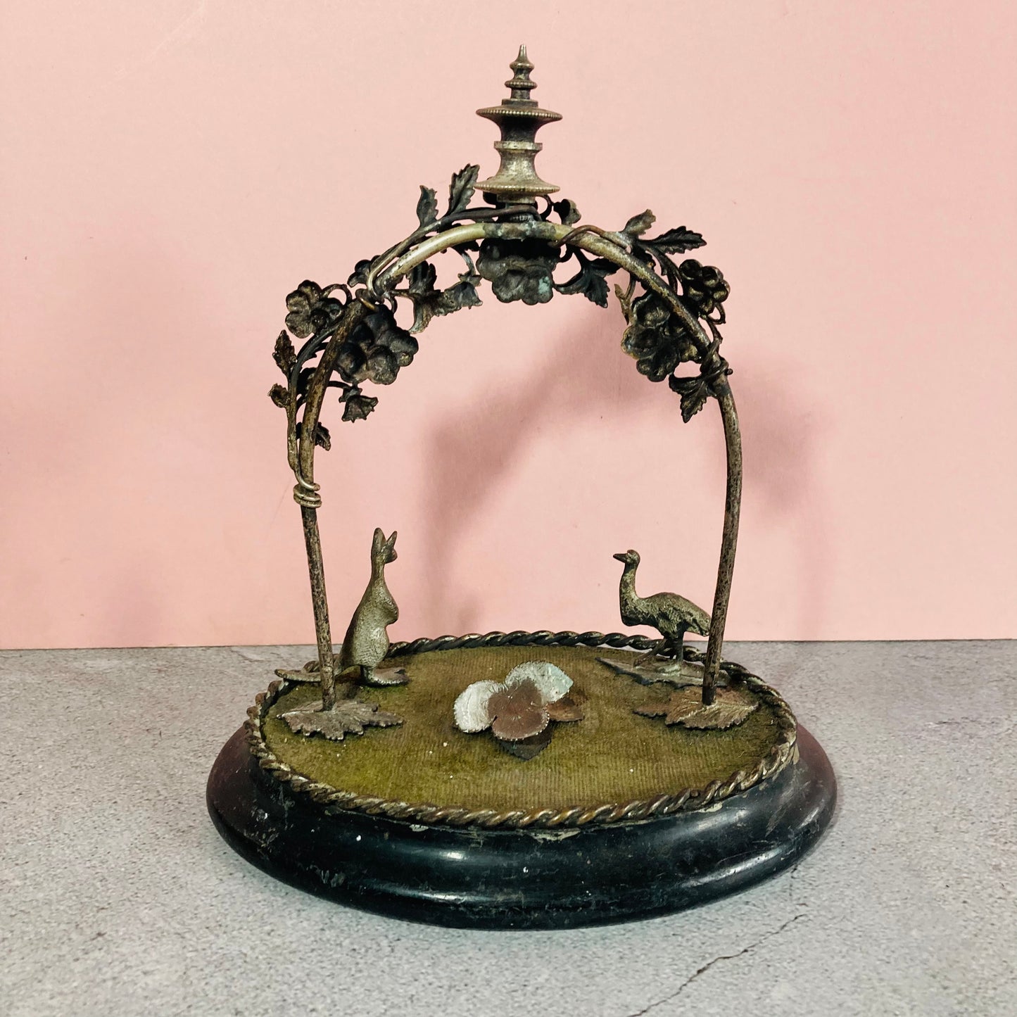 French Antique Ornamental Plinth Display Stand