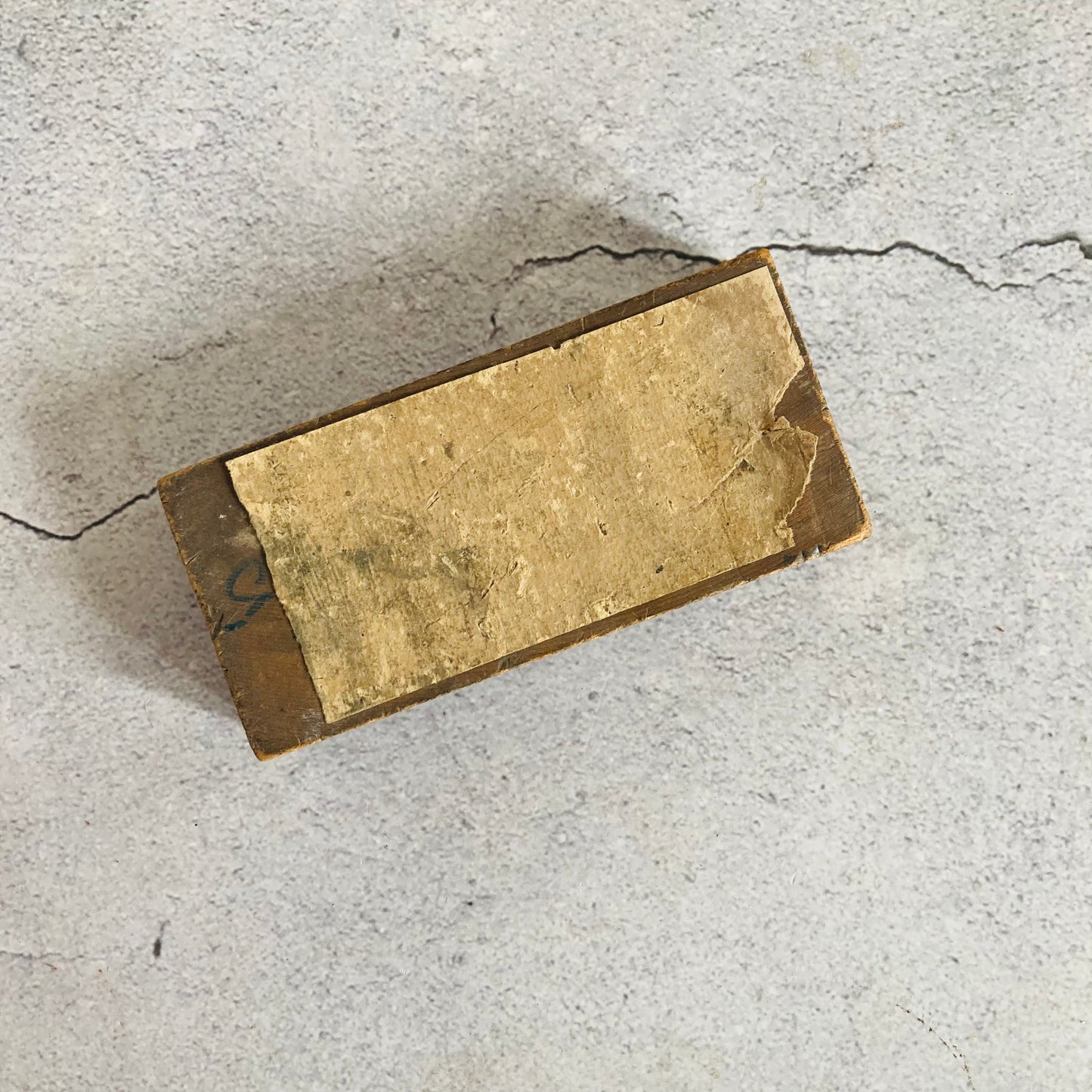 Antique Etched Copper Printing Plate | Antique Cutlery