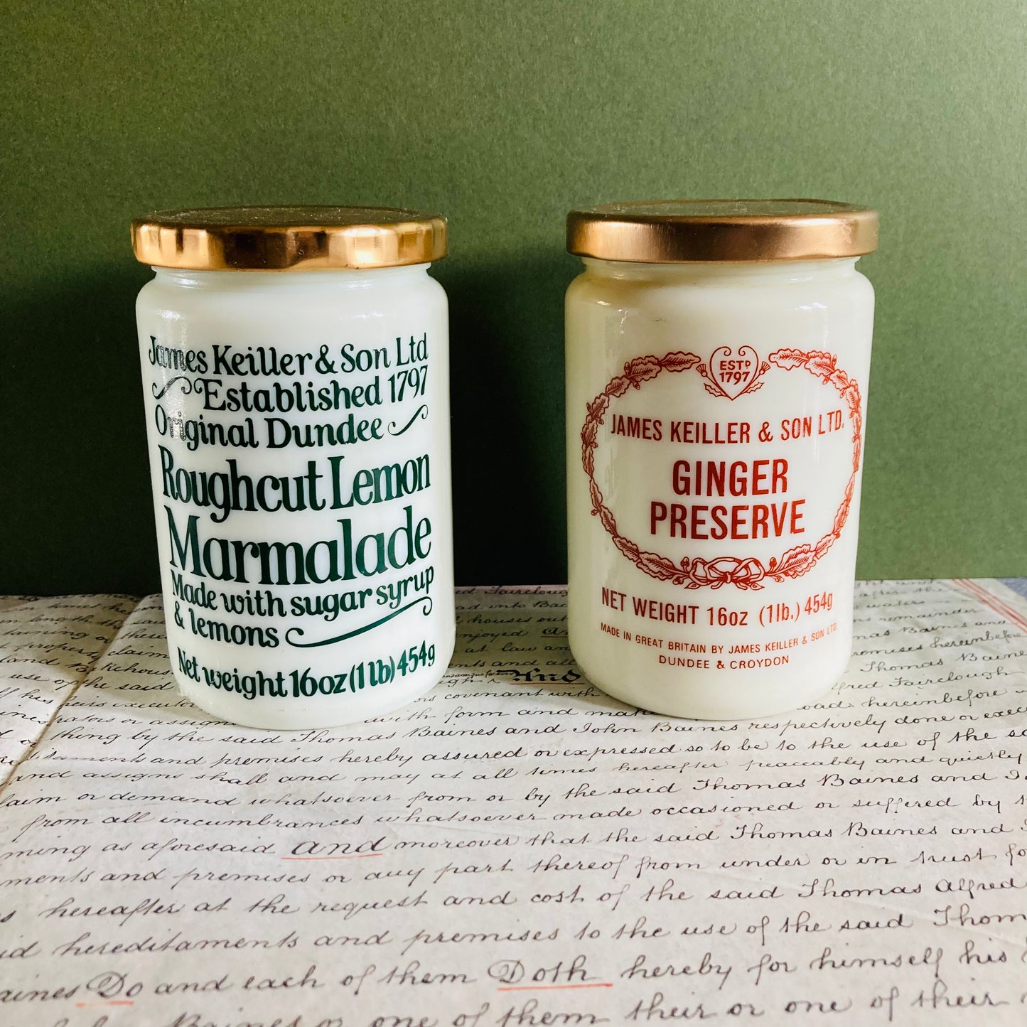 The Mixologist Donald - James Keiller Vintage Preserves Jar
