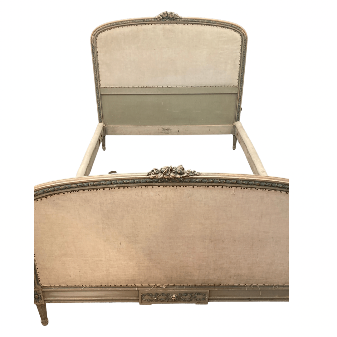 Antique Louis 16th Style French Bed | The Urban Vintage Affair