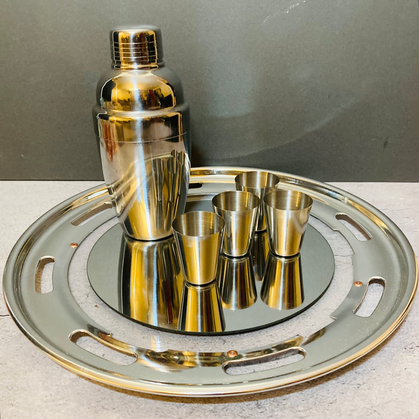 Small Vintage Liquor / Shot Cups