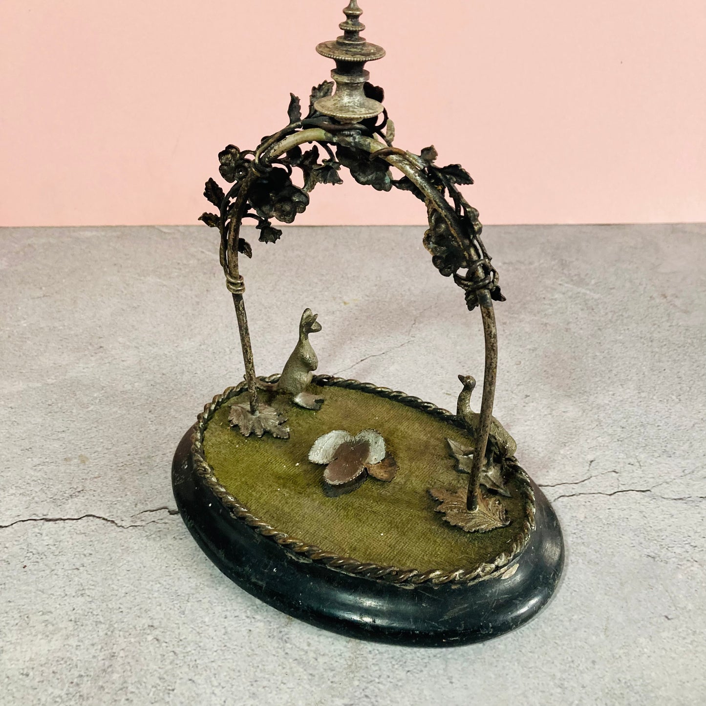 French Antique Ornamental Plinth Display Stand