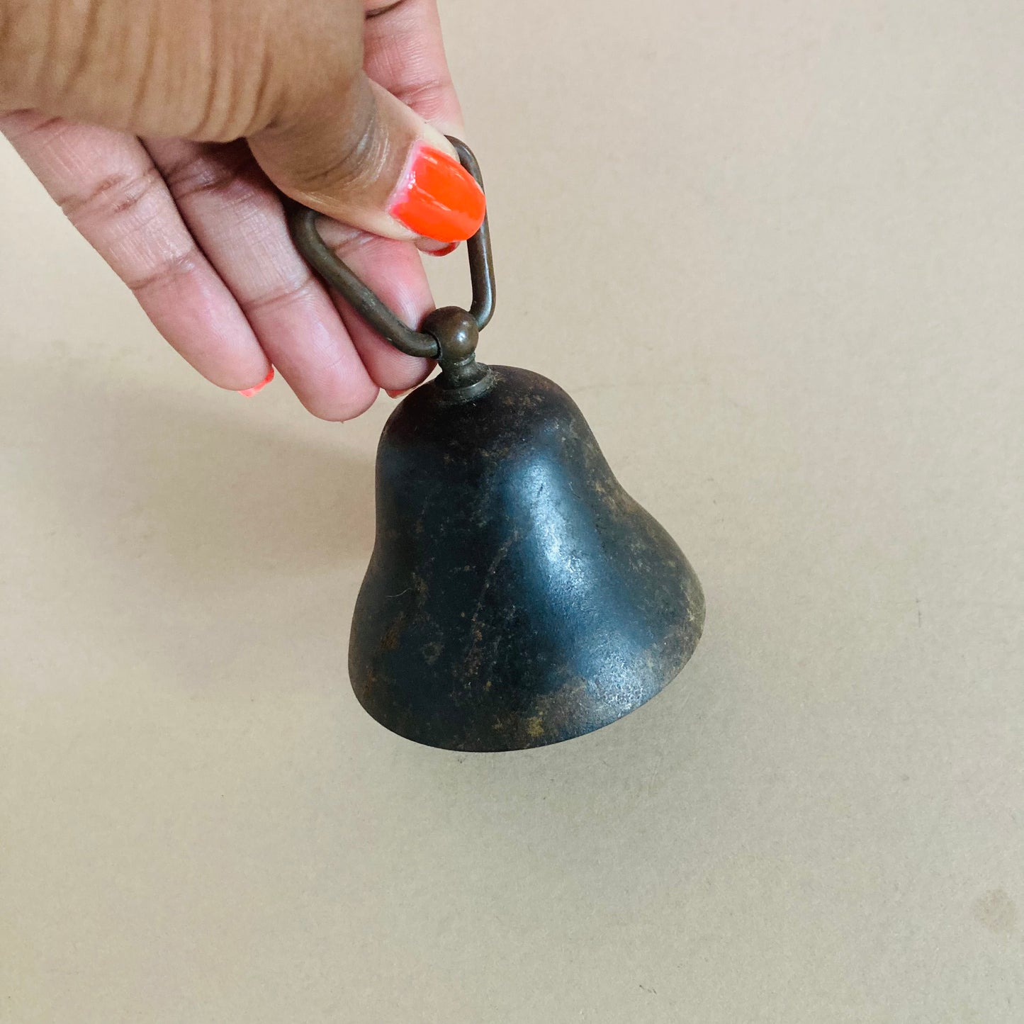Antique Bell Beautiful Patina and Sound
