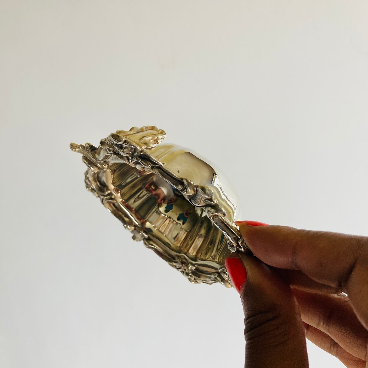 Rare Old Sheffield Plate Straight To Glass Wine Strainer | Unique Find