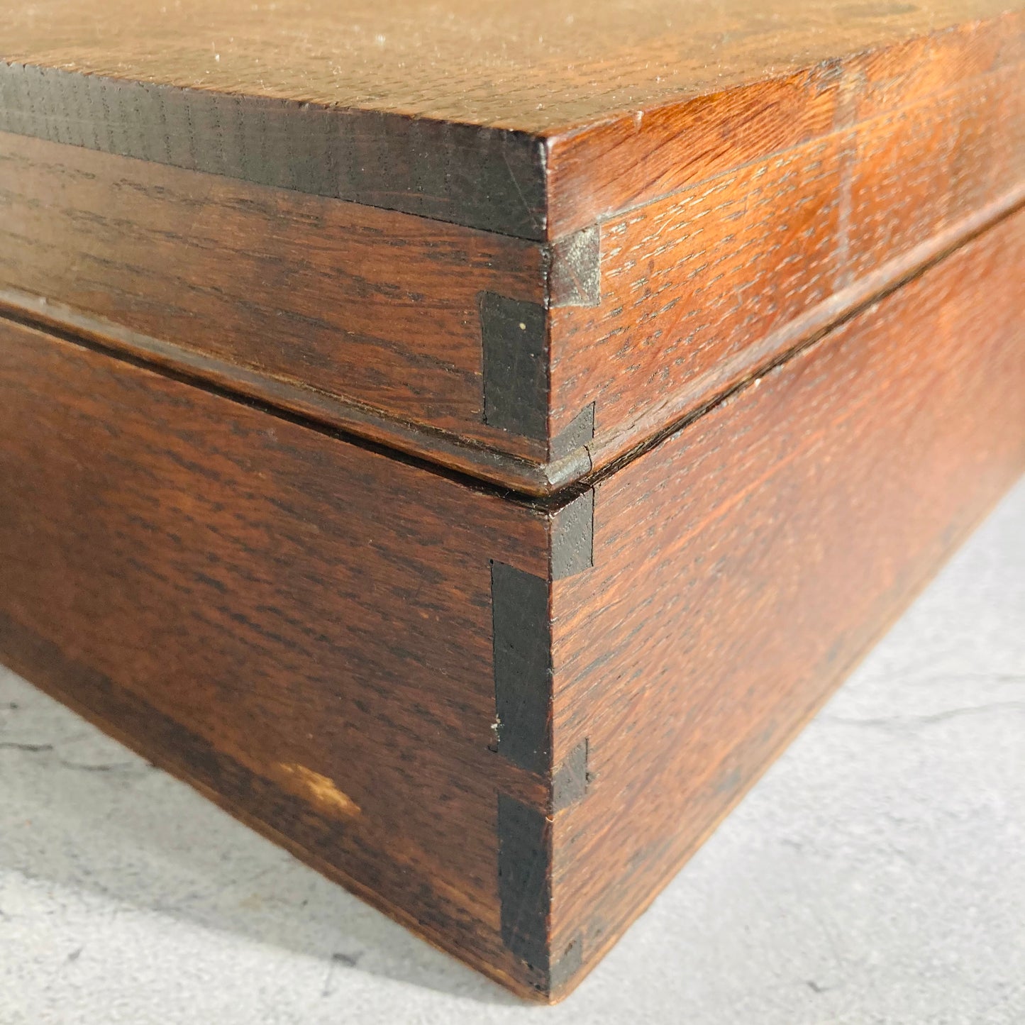 Antique Wooden Storage Box