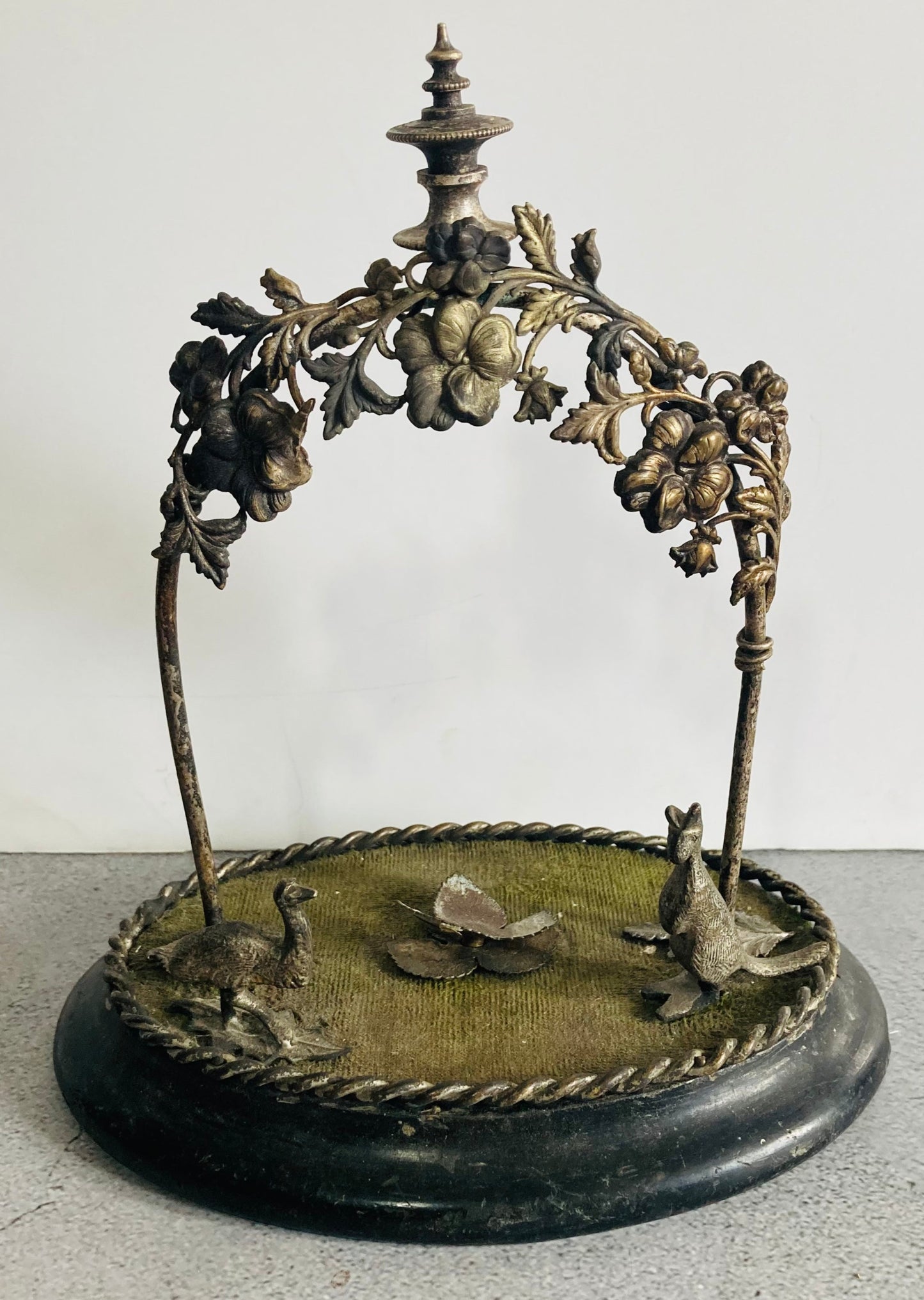 French Antique Ornamental Plinth Display Stand