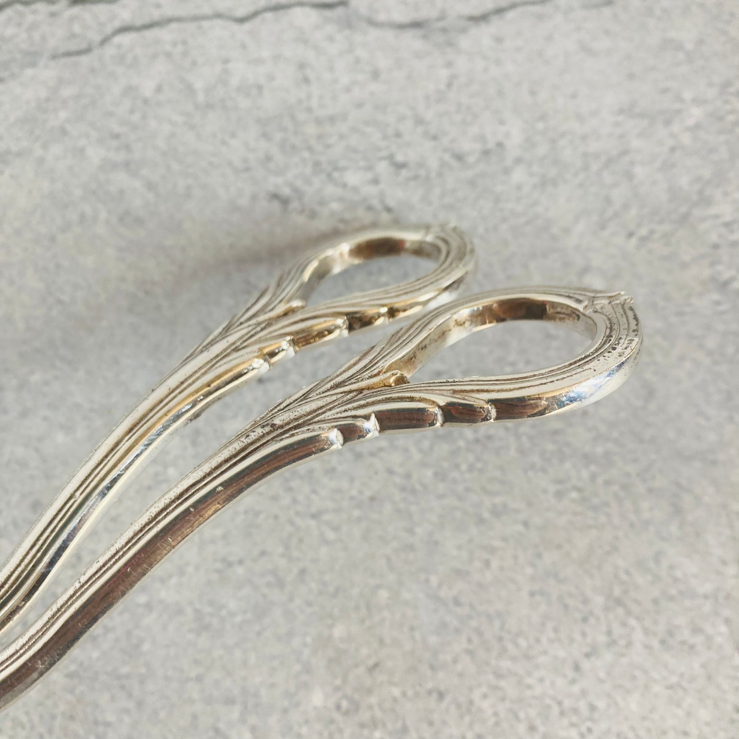 Rare Sterling Silver Grape Scissors