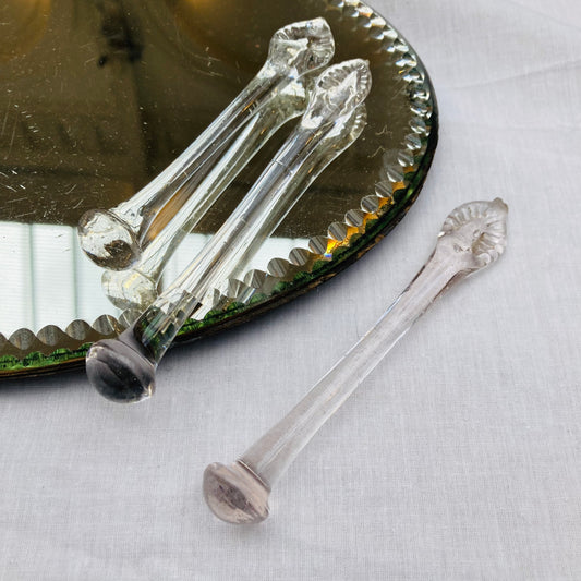Antique Glass Sugar Crusher | Cocktail Muddler