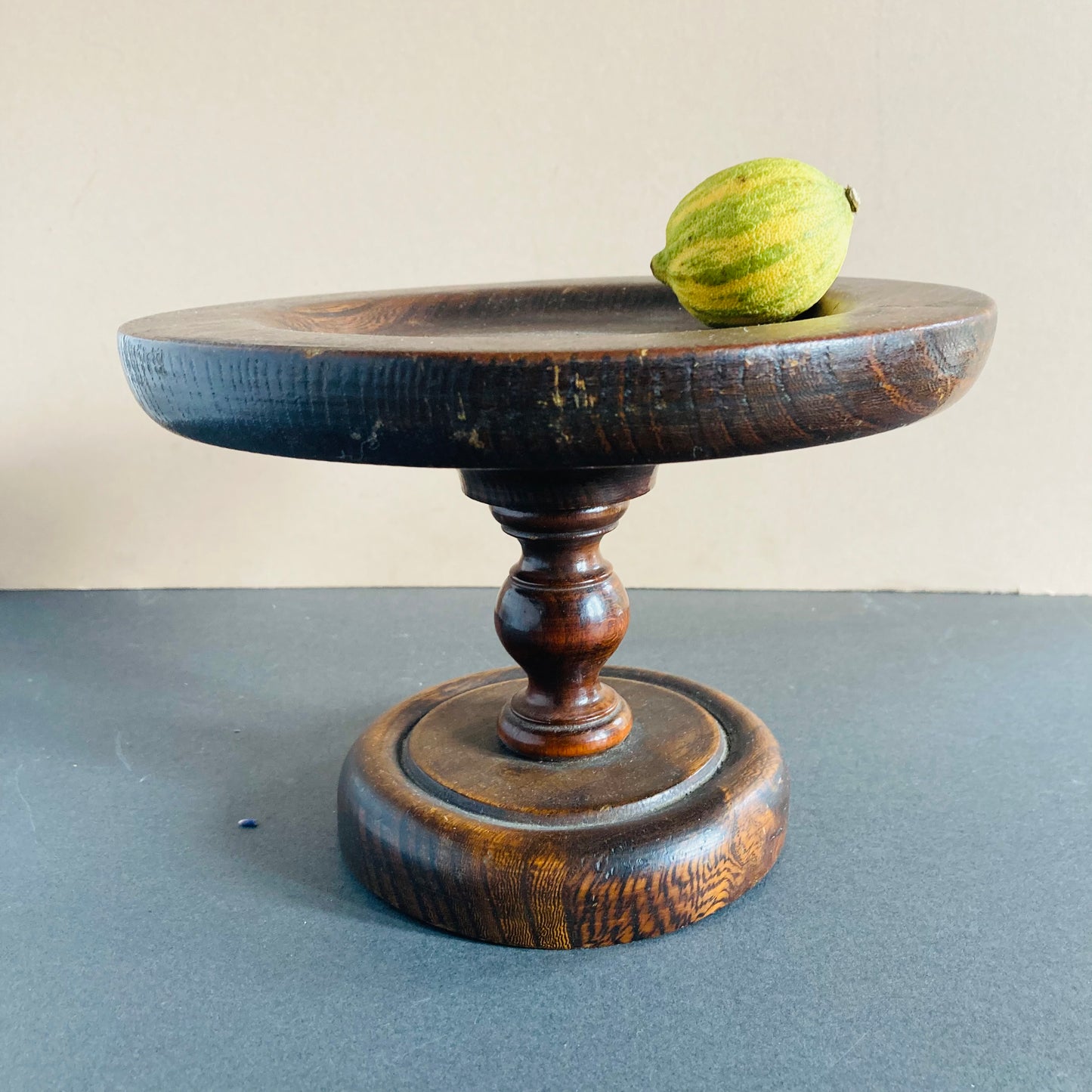 Treen Tazza Plinth Display Stand