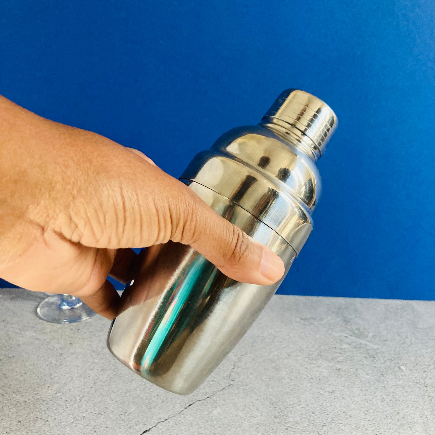 Vintage Cocktail Shaker