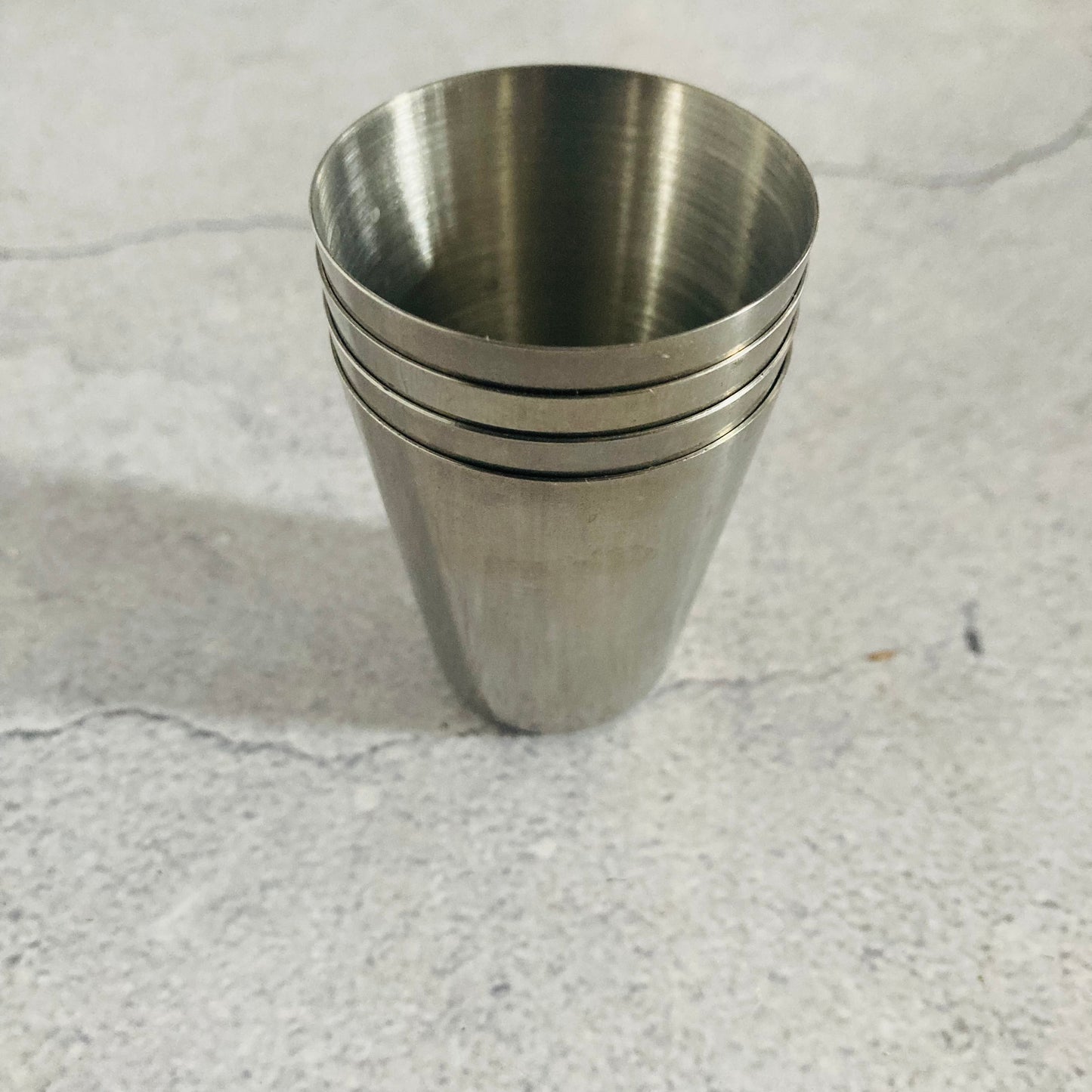 Small Vintage Liquor / Shot Cups