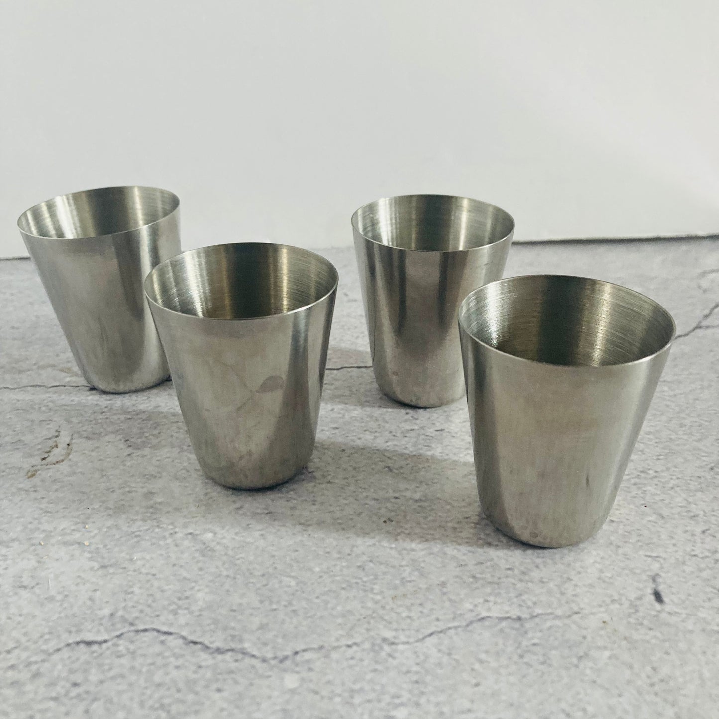 Small Vintage Liquor / Shot Cups