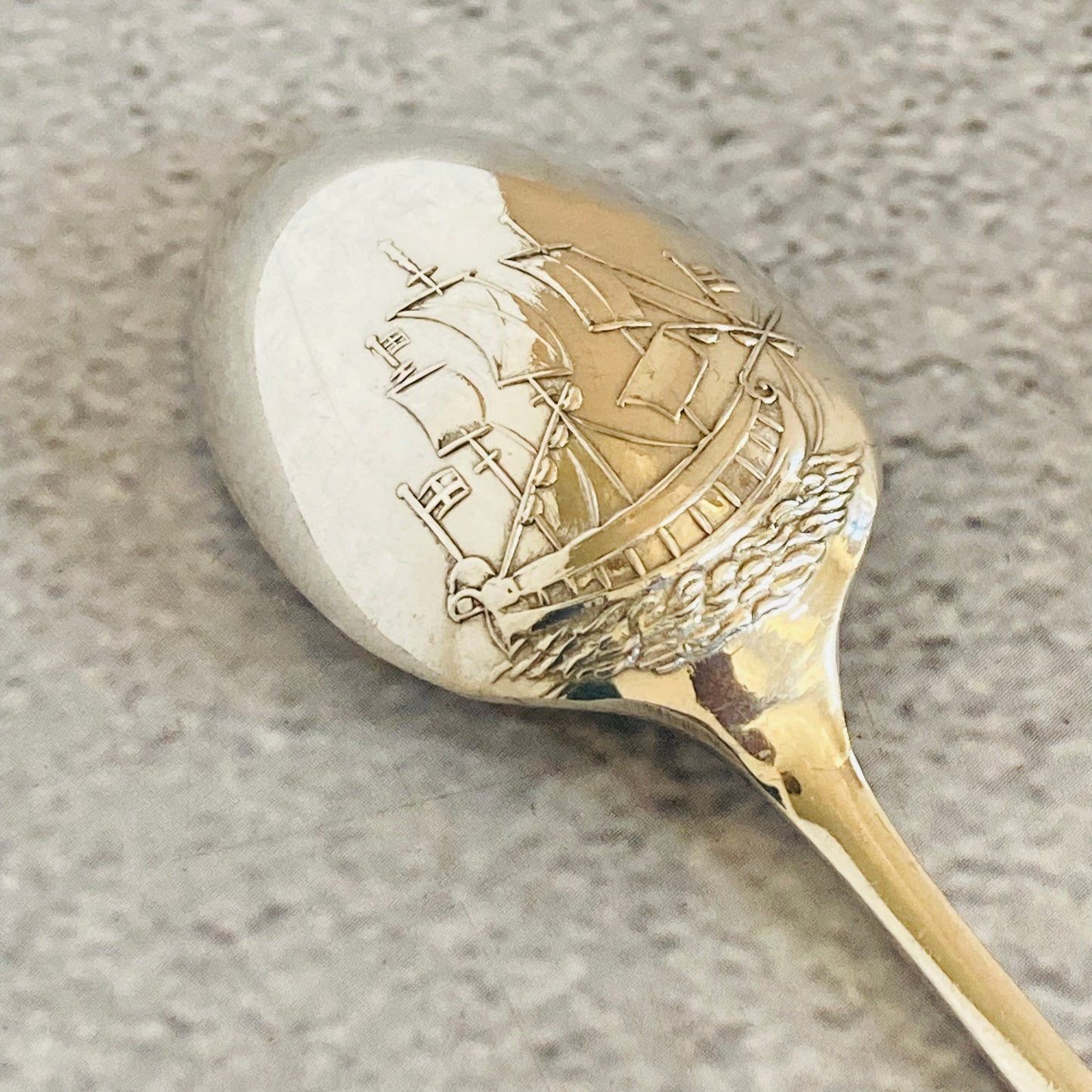 Vintage Sterling Silver I Love Liberty Spoons Sheffield 1965