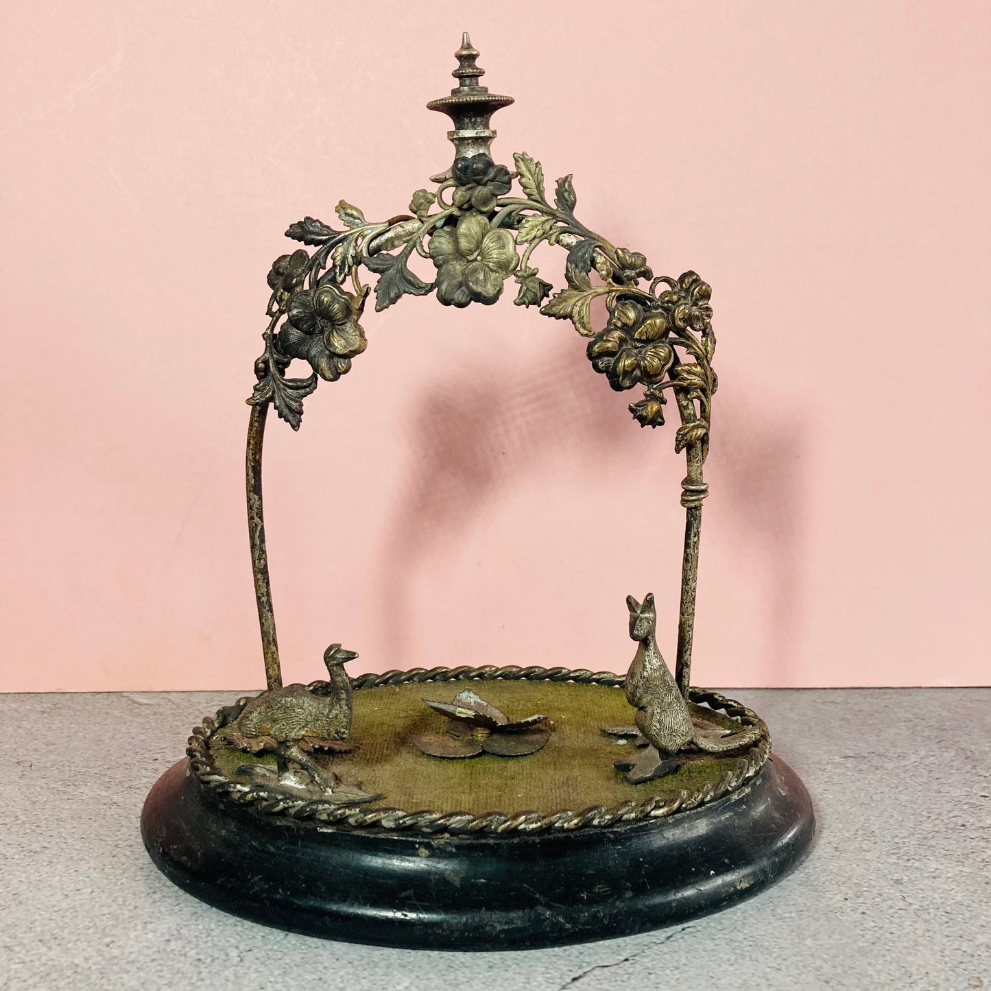 French Antique Ornamental Plinth Display Stand