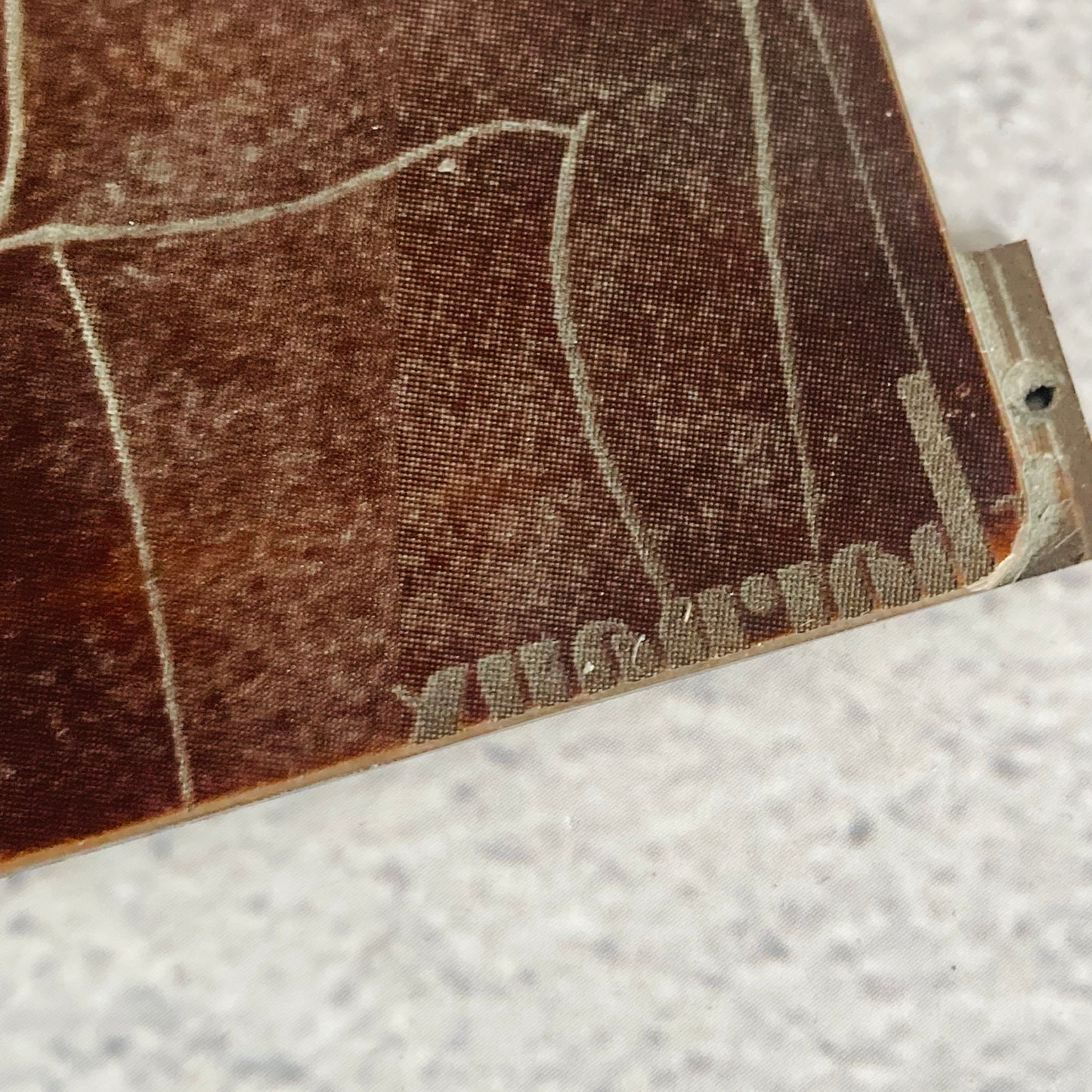 Vintage Erotica Copper Printing Plates | The Urban Vintage Affair