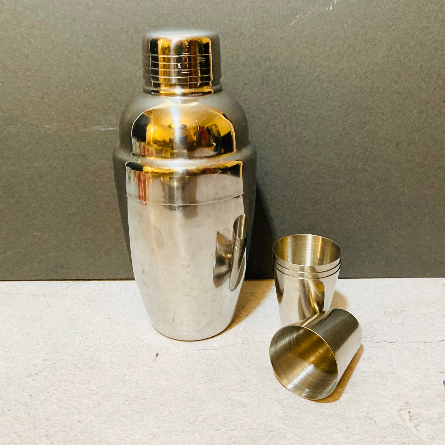 Small Vintage Liquor / Shot Cups