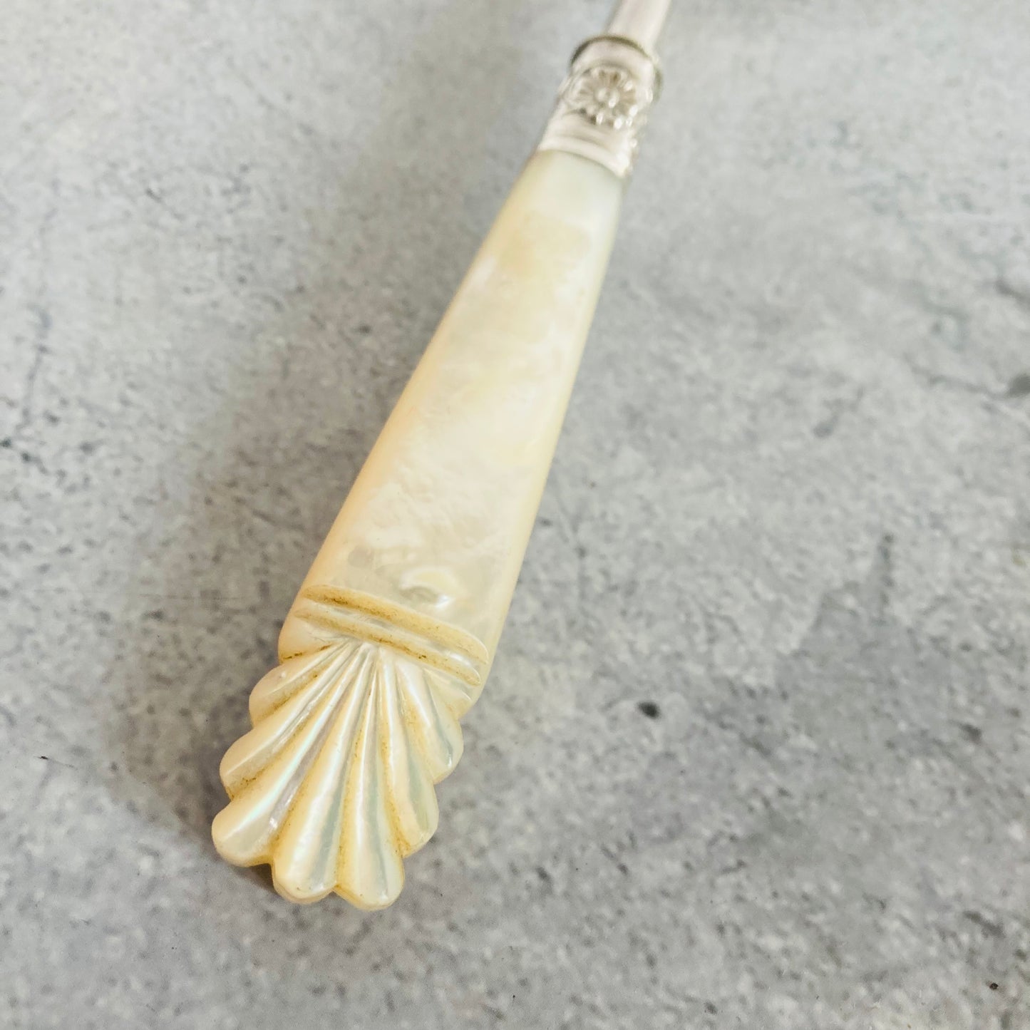The Headhunter Hans - Antique Two Prong Bread Fork