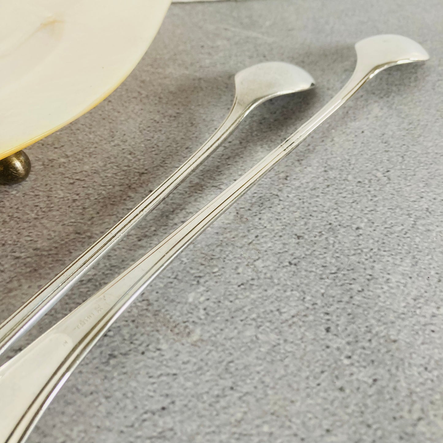 The Headhunter Richard - Long Vintage Latte / Sundae Spoon