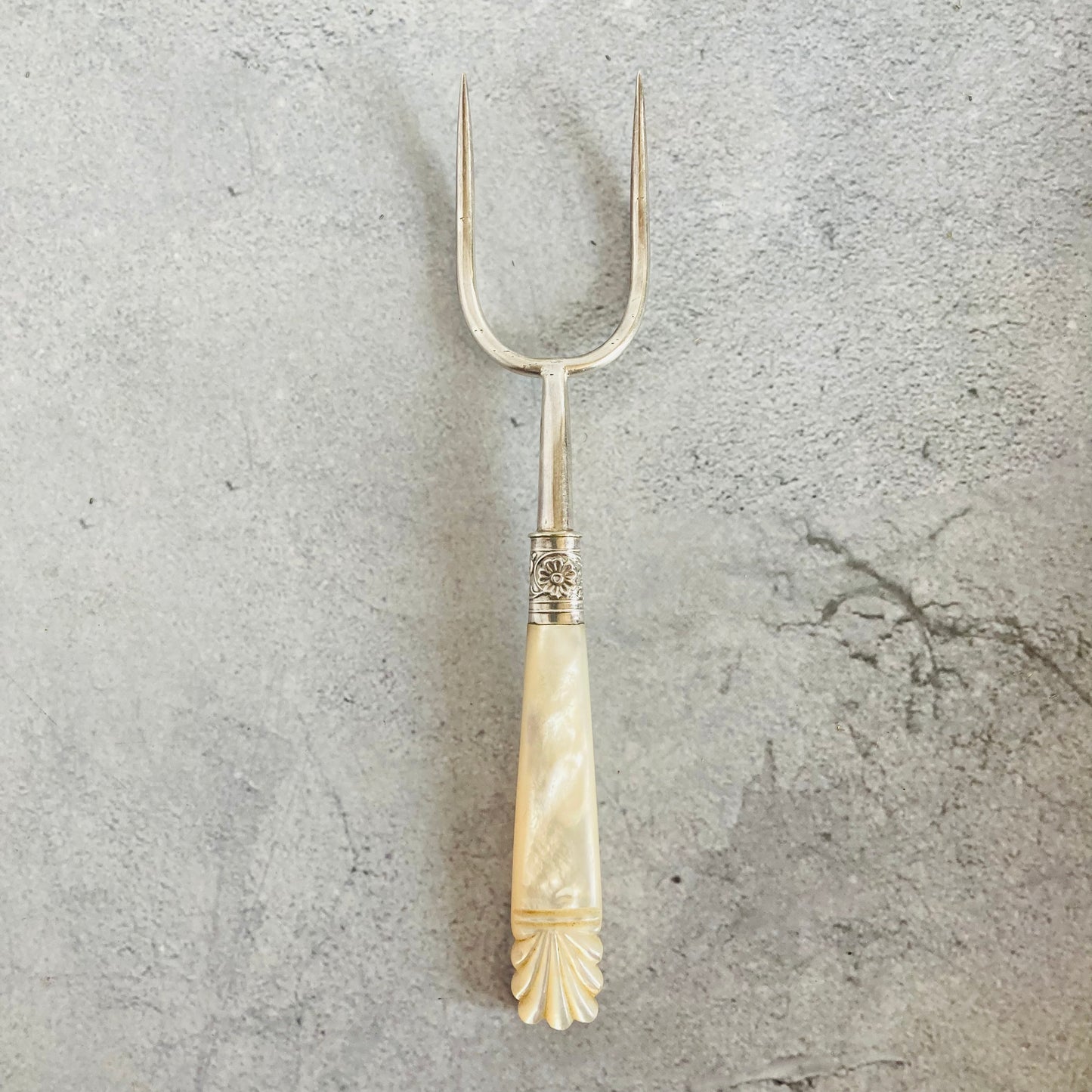 The Headhunter Hans - Antique Two Prong Bread Fork