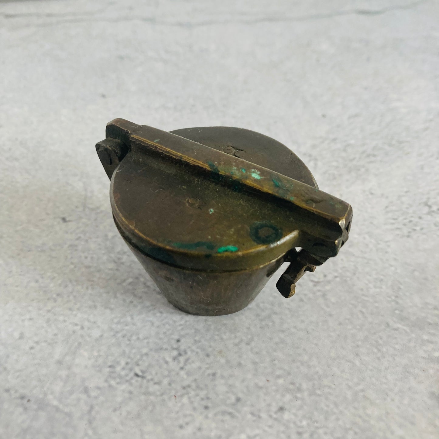 Antique Money Weights Pile de Charlemagne