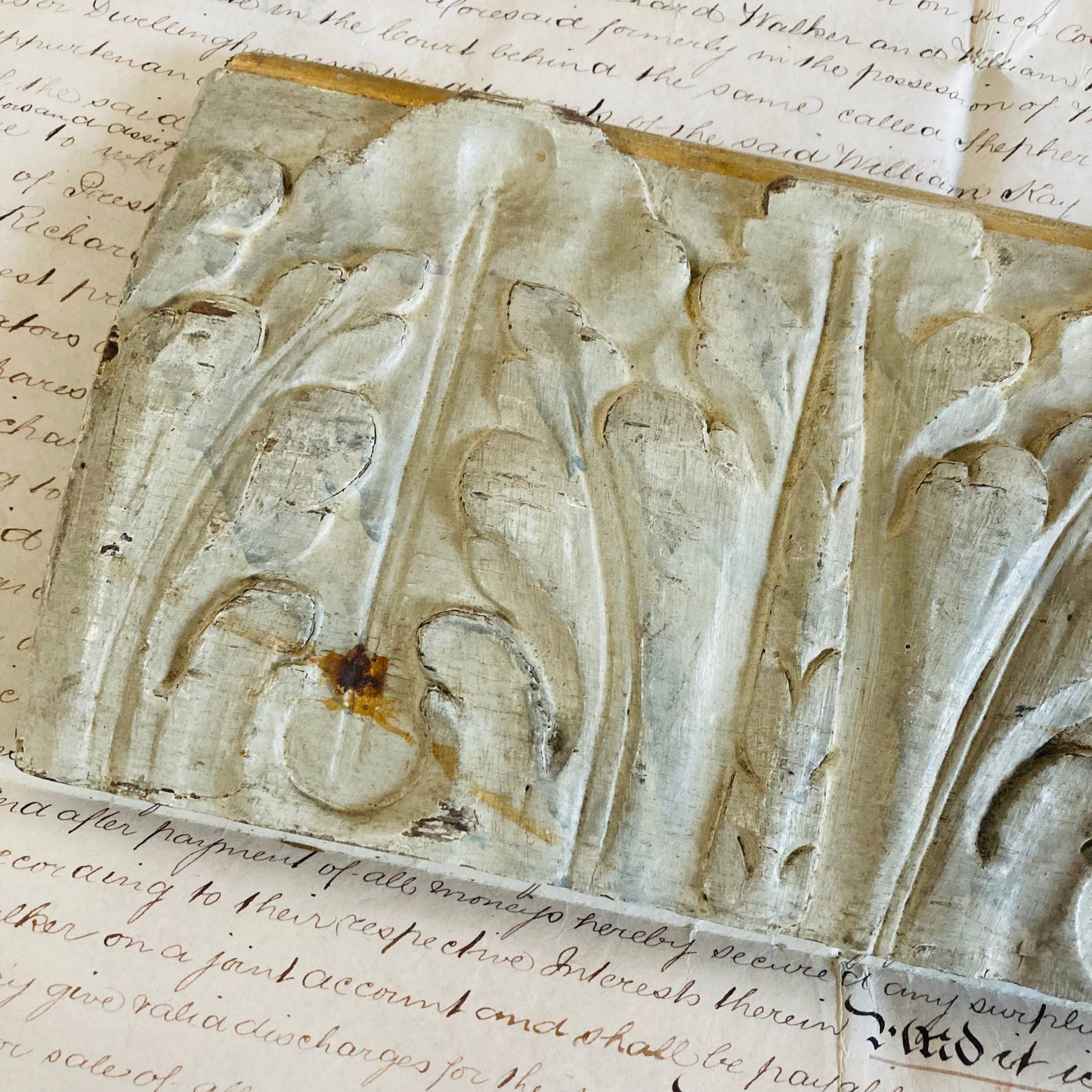 French Antique Wooden Panels For Decor Styling