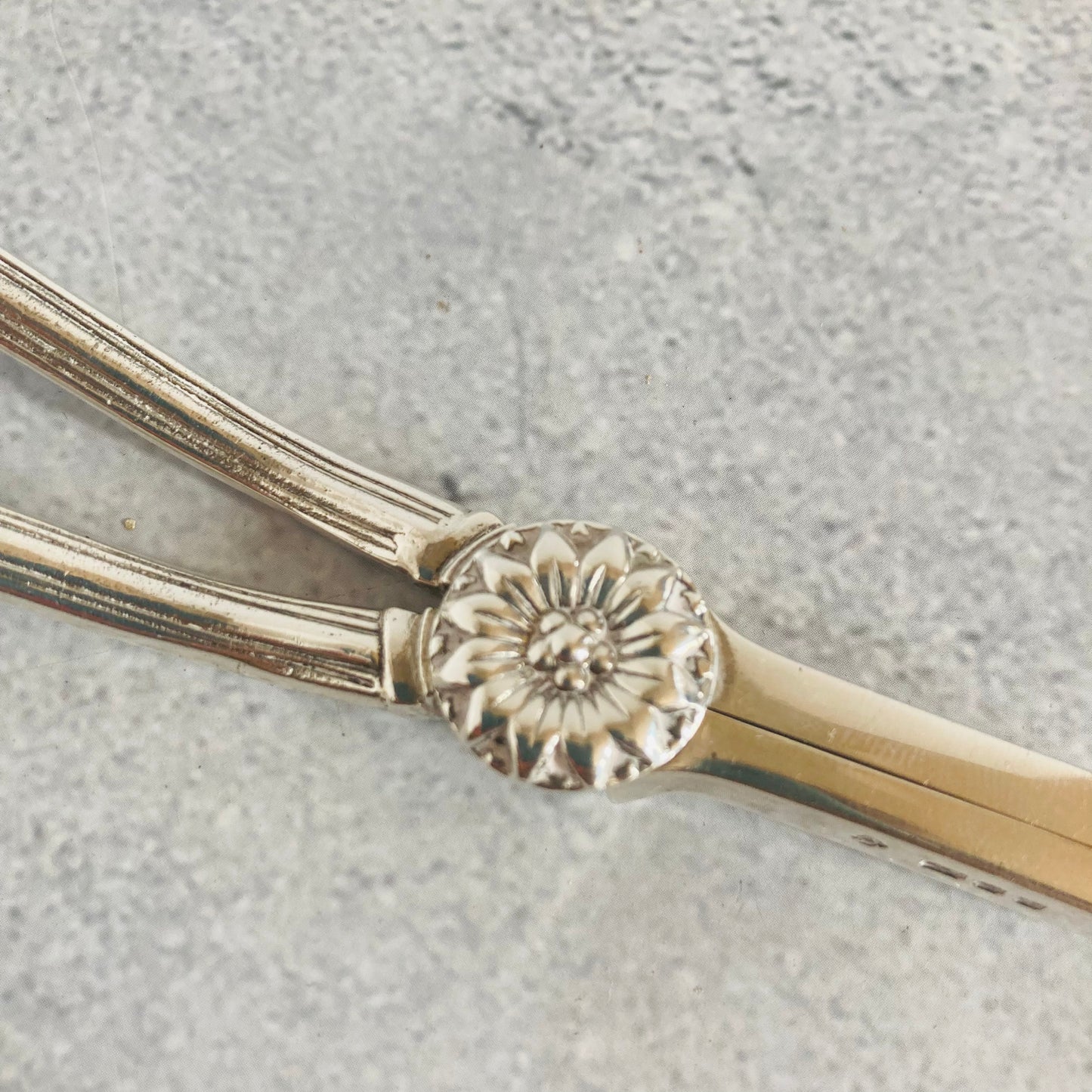 Rare Sterling Silver Grape Scissors