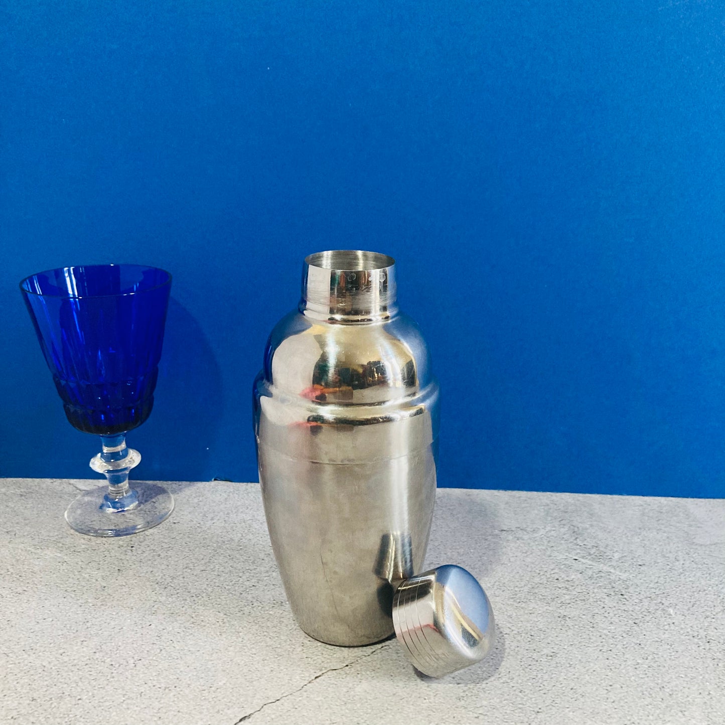 Vintage Cocktail Shaker