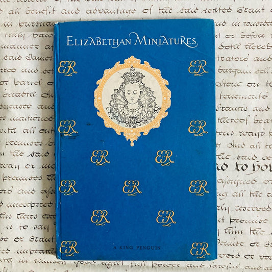 Book - Elizabethan Miniatures - Carl Winter